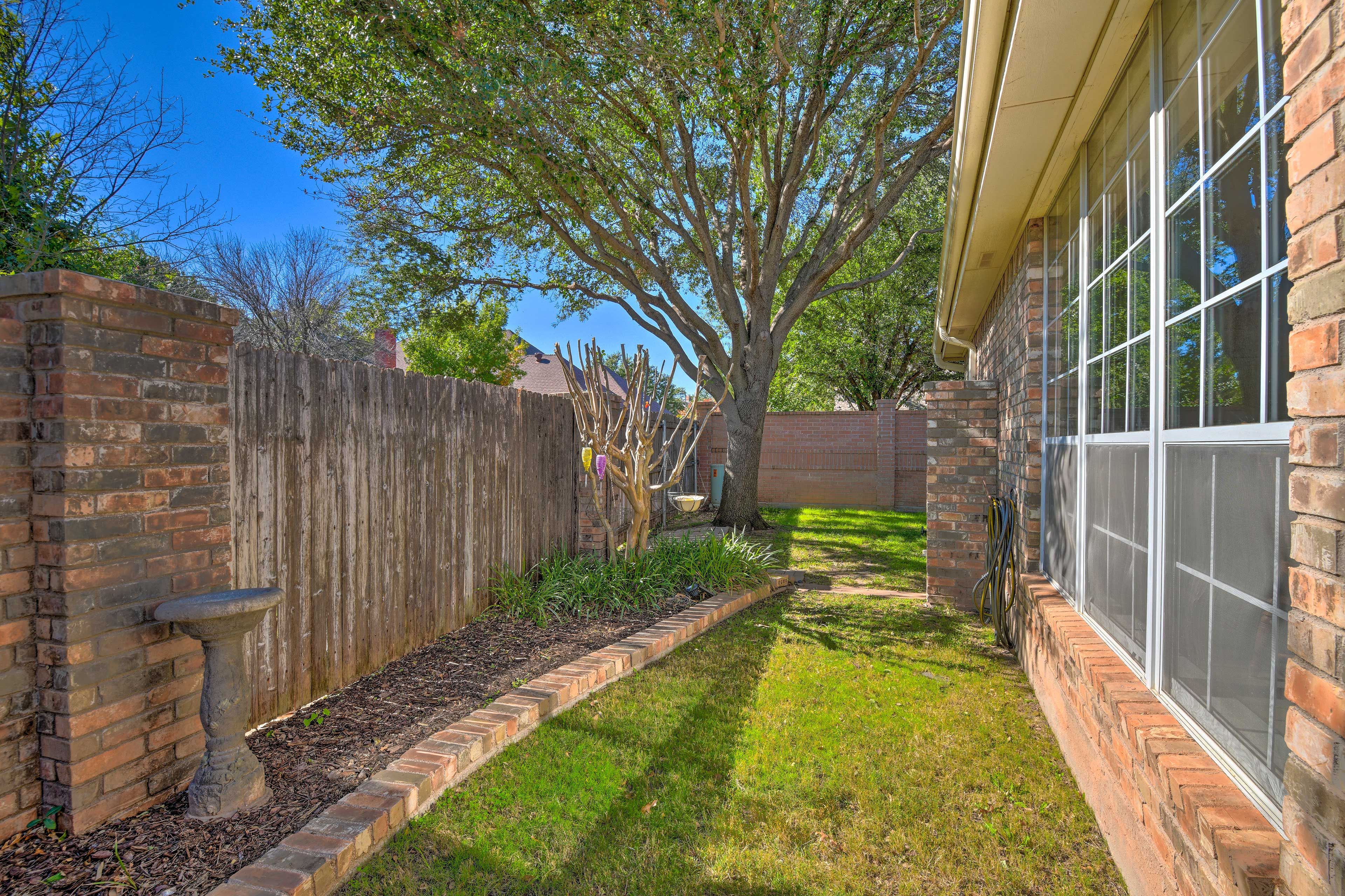 Private Backyard