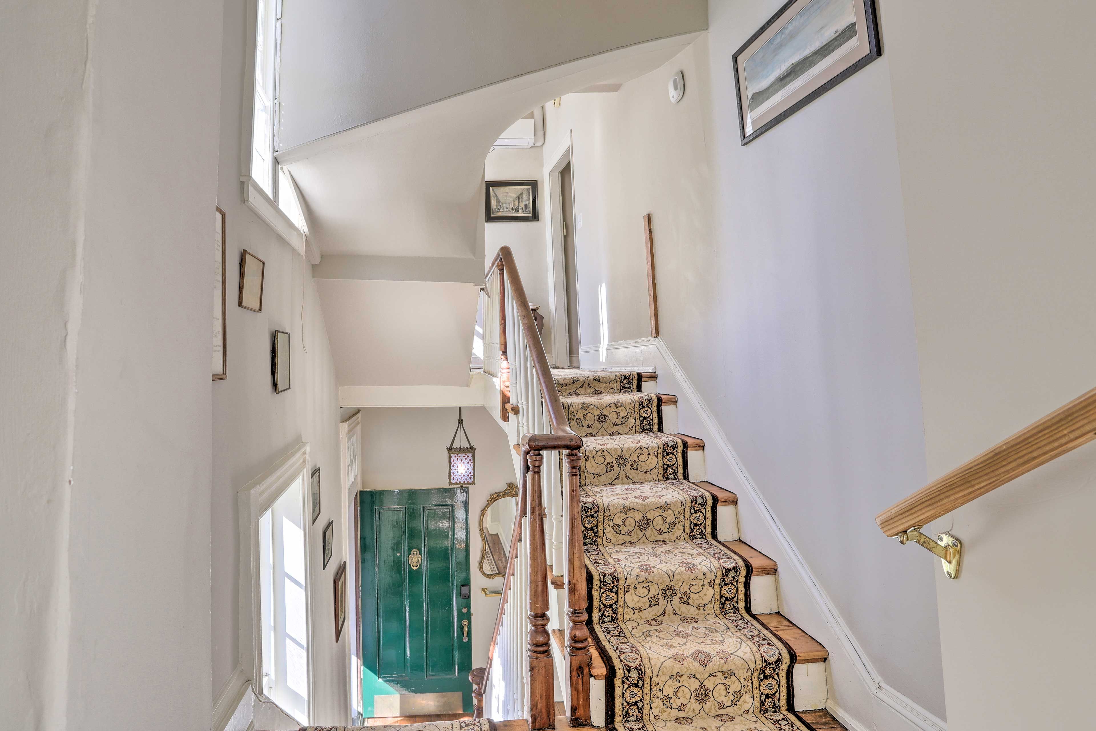 Stairway | 2nd Floor