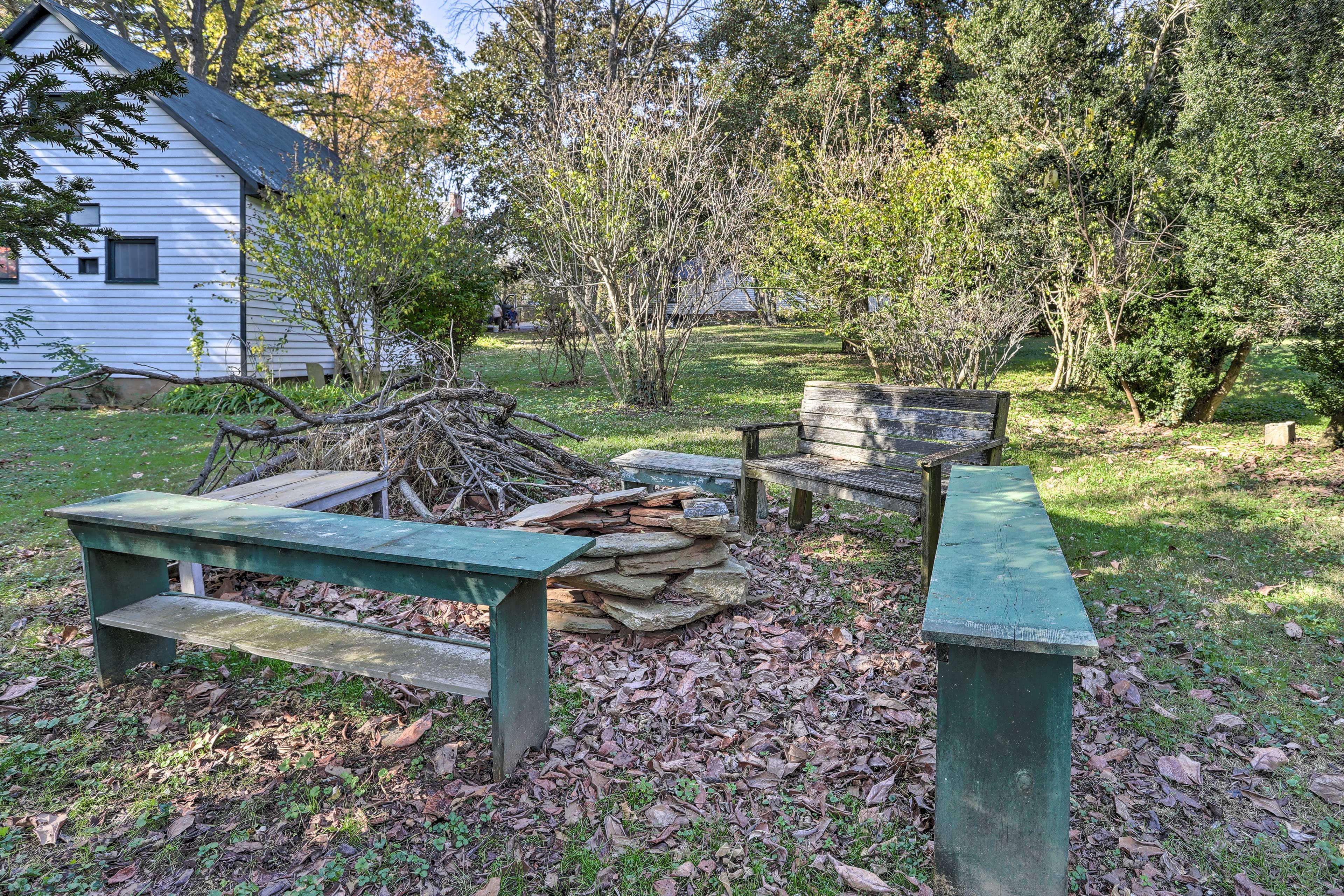 Backyard