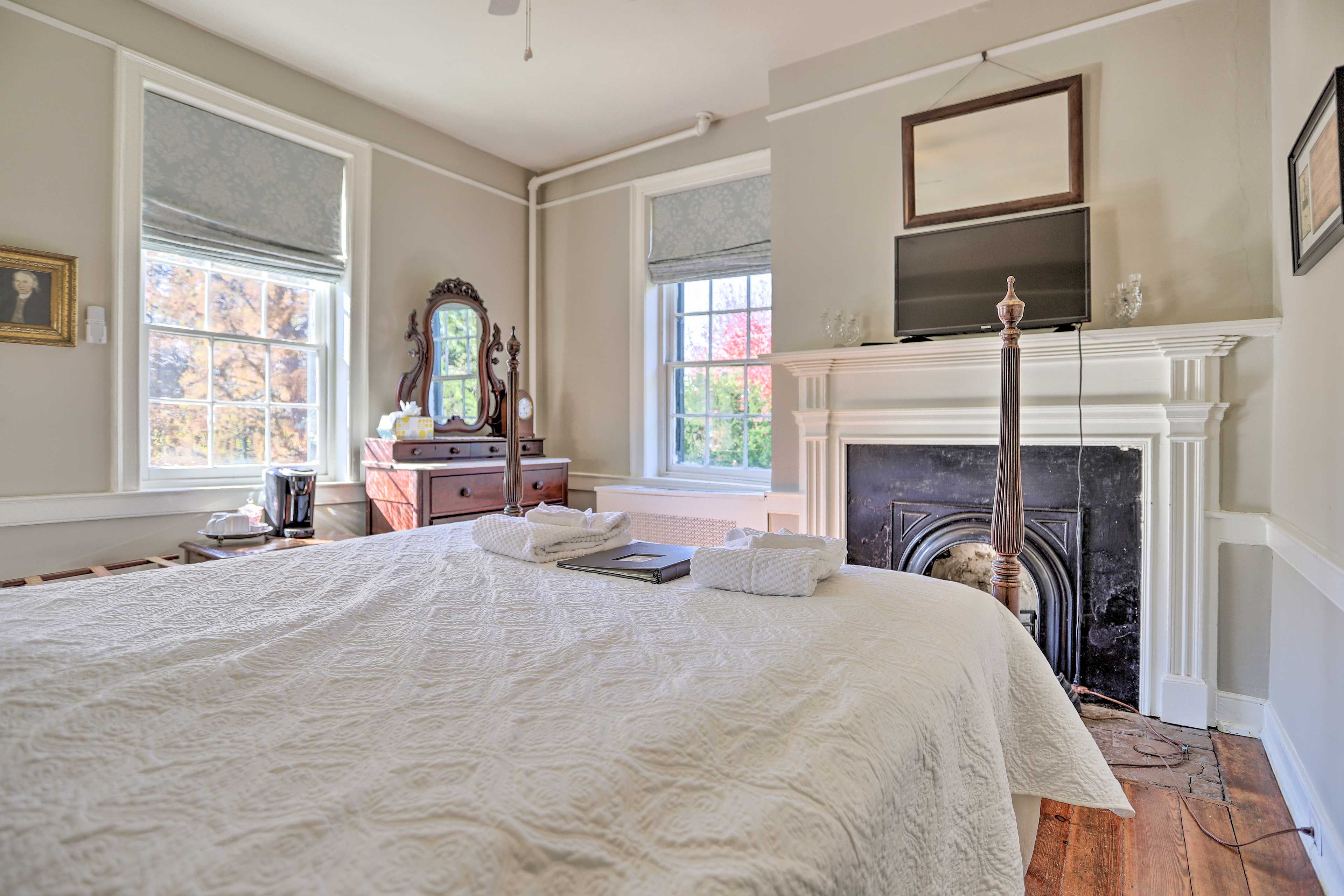 Bedroom 3 | Smart TV