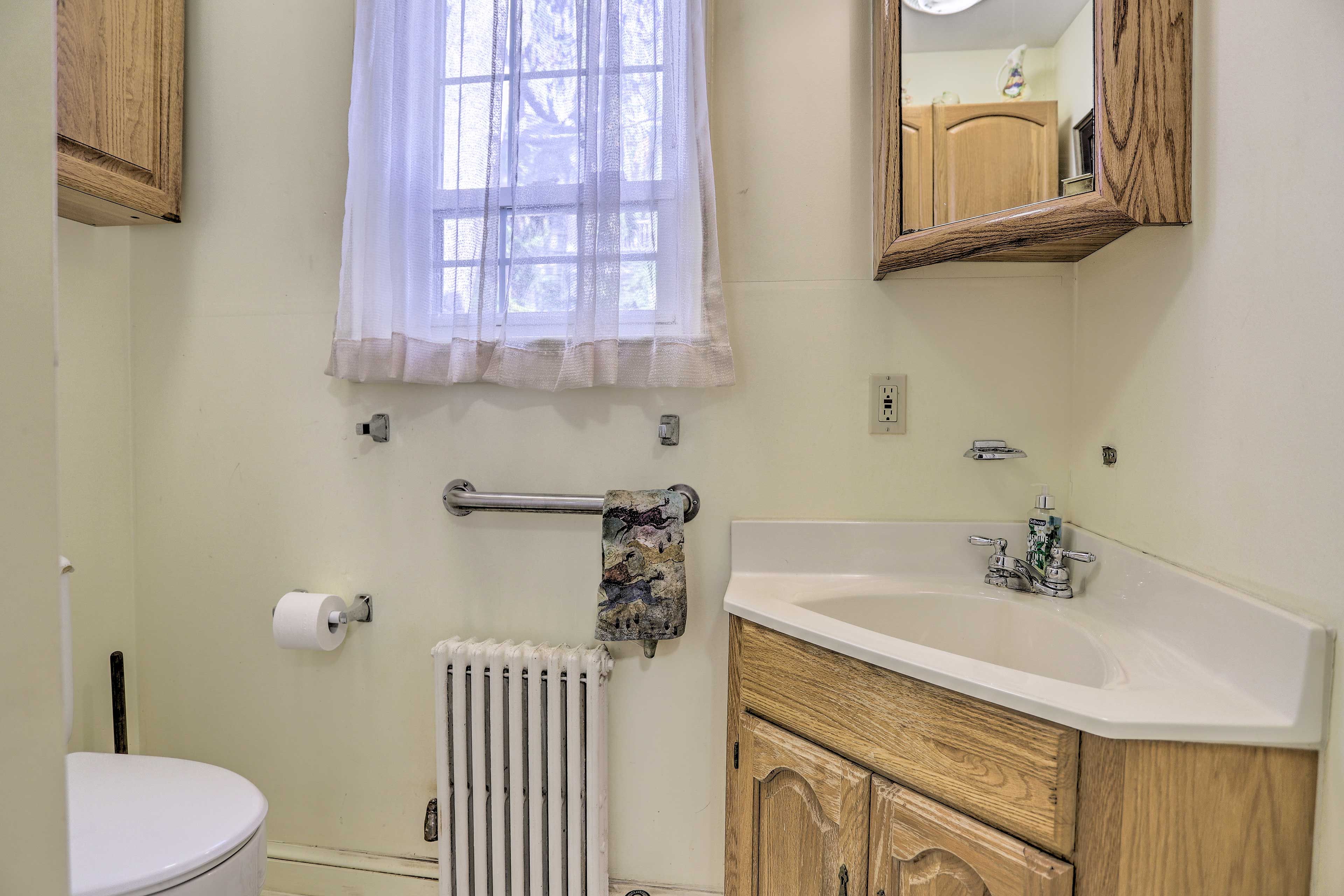 Half Bathroom