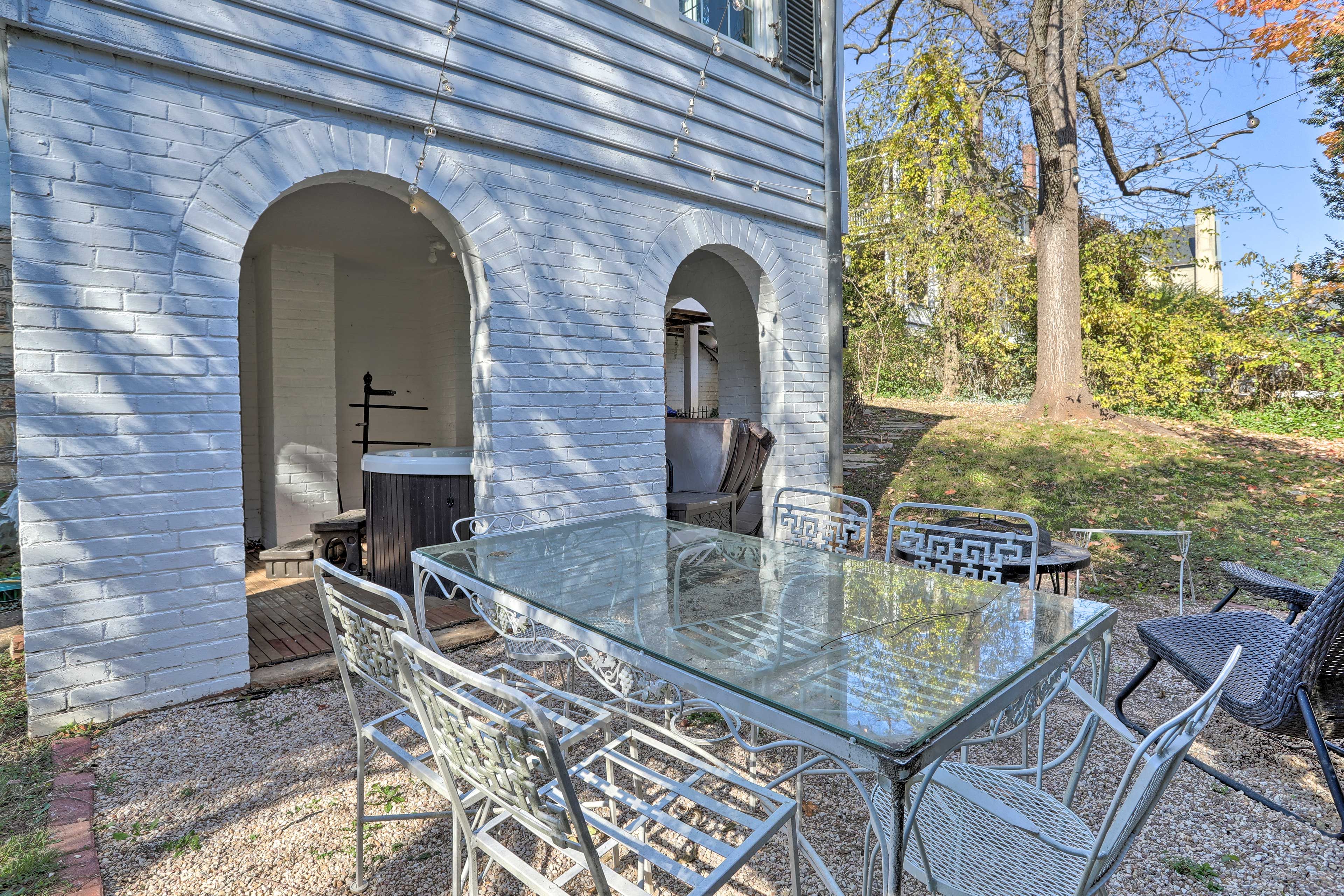 Back Patio
