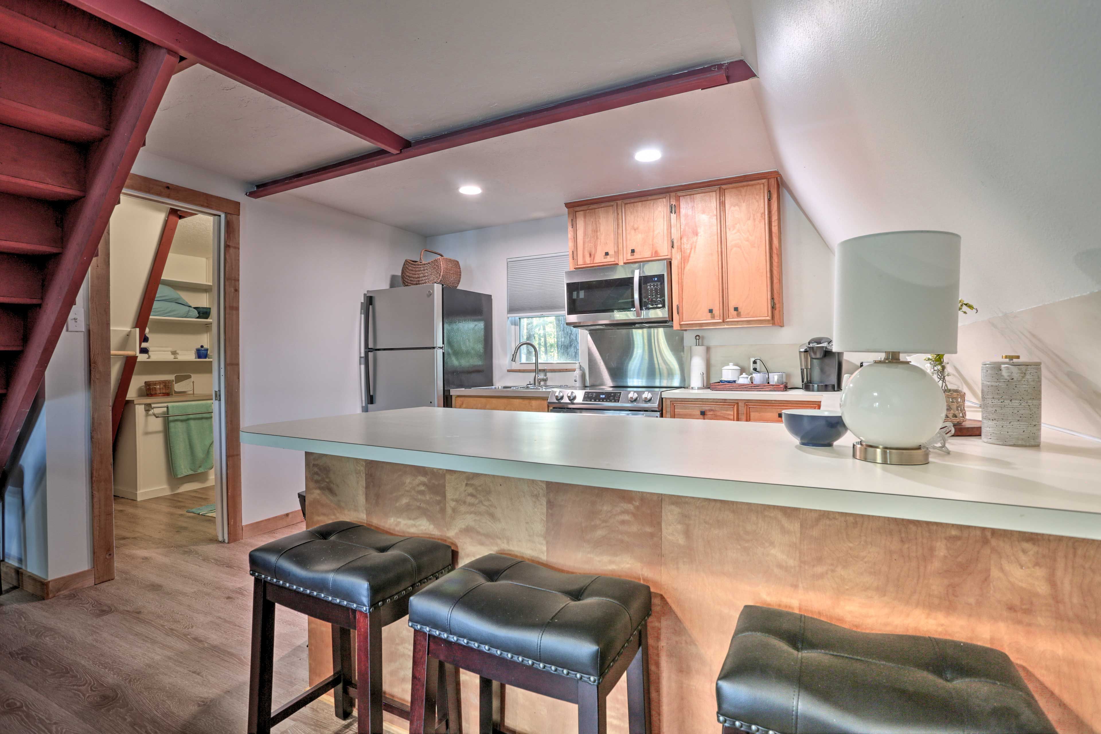 Kitchen | Well-Equipped