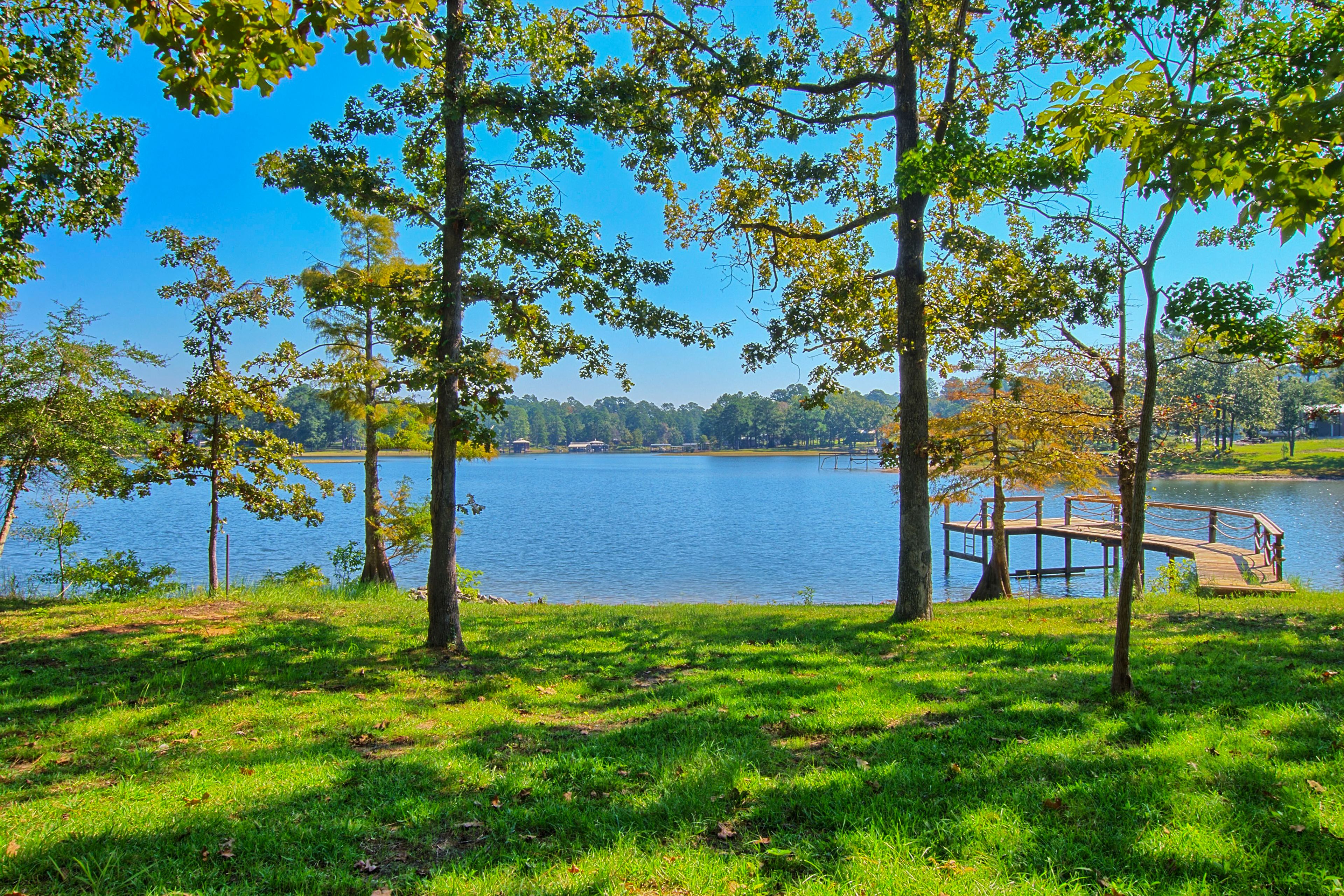 Yard | Waterfront View