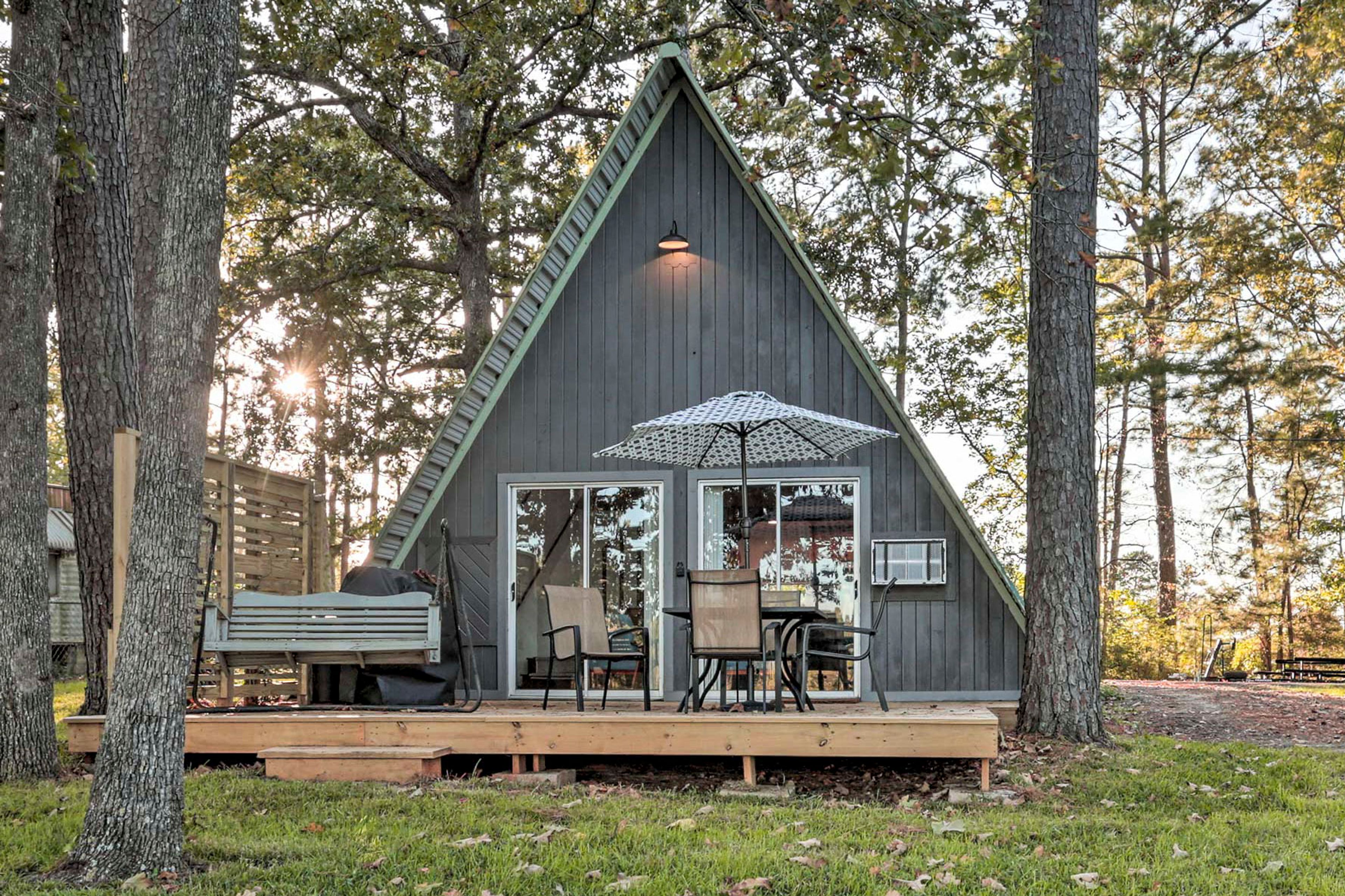 Cabin Exterior