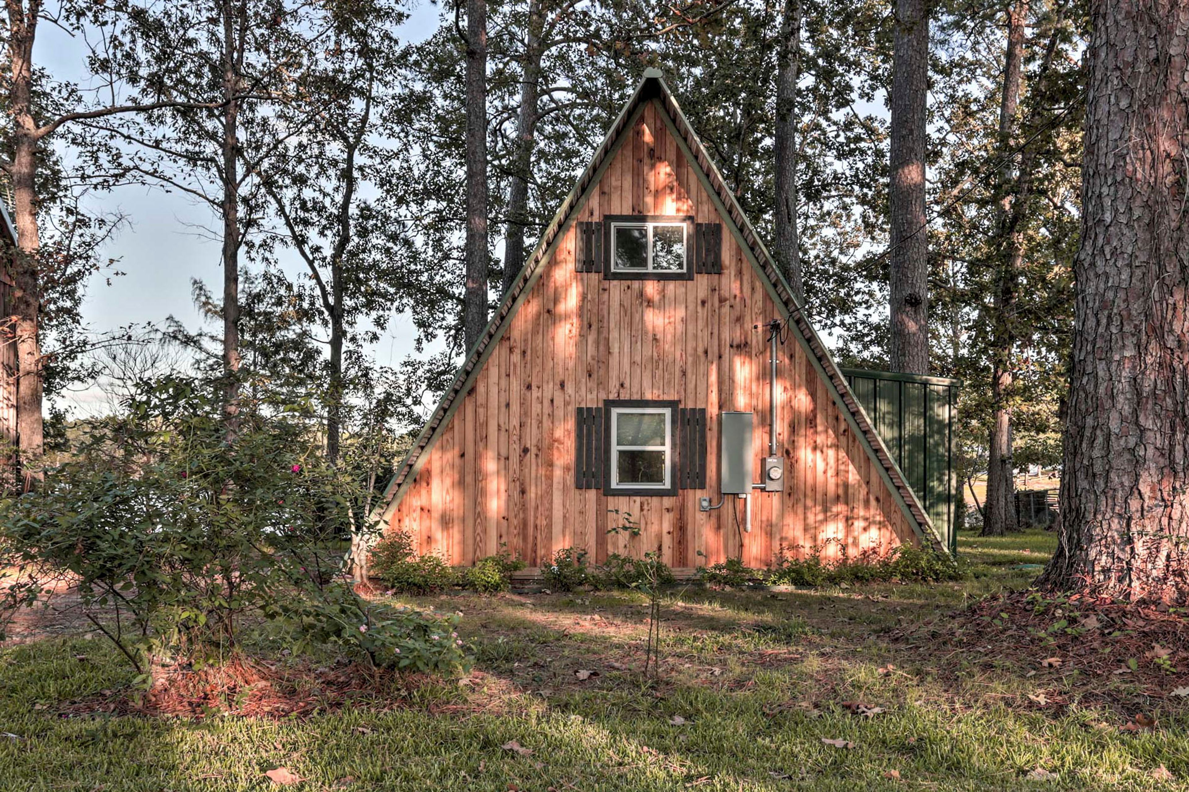 Cabin Exterior
