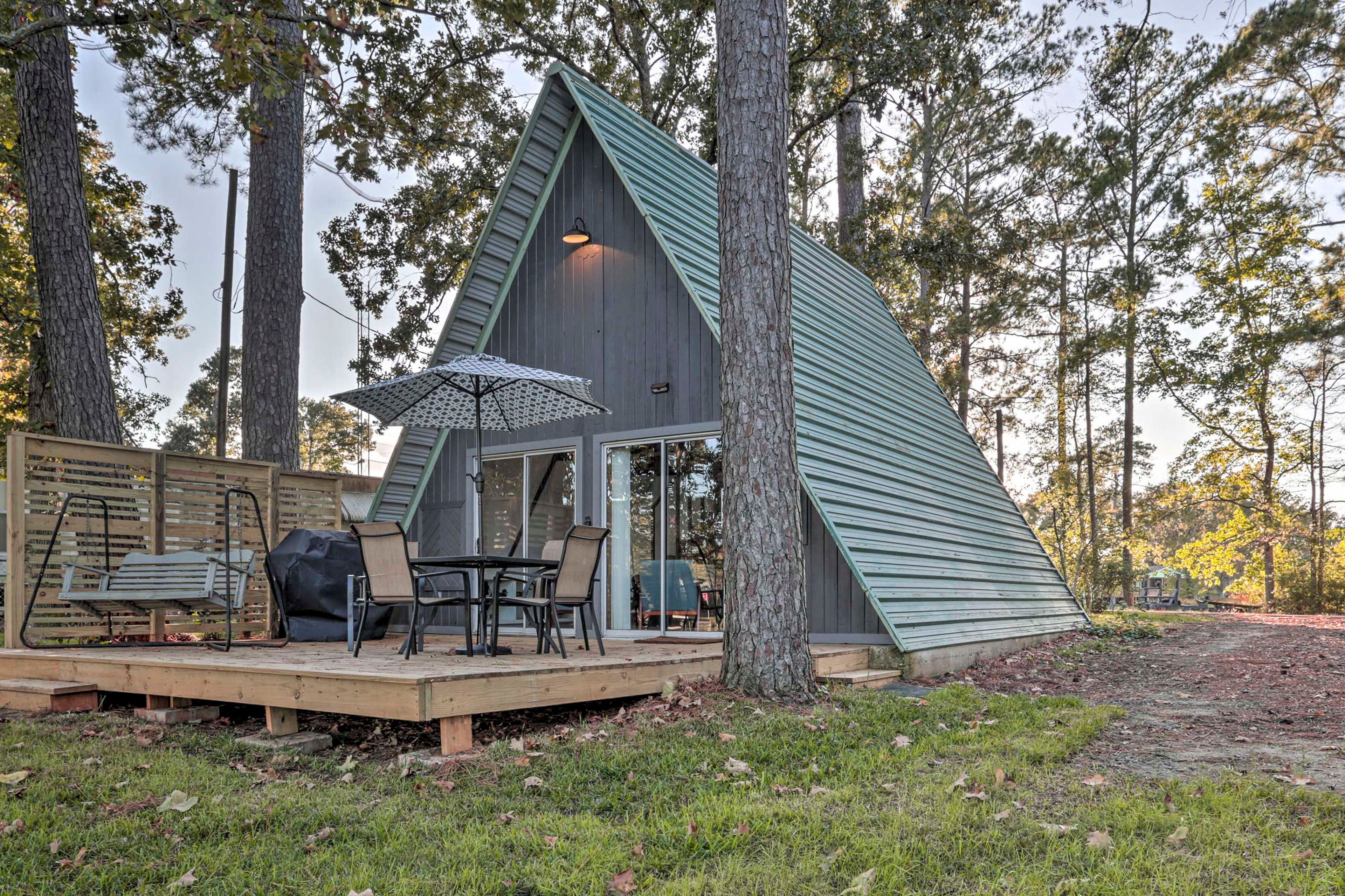 Cabin Exterior