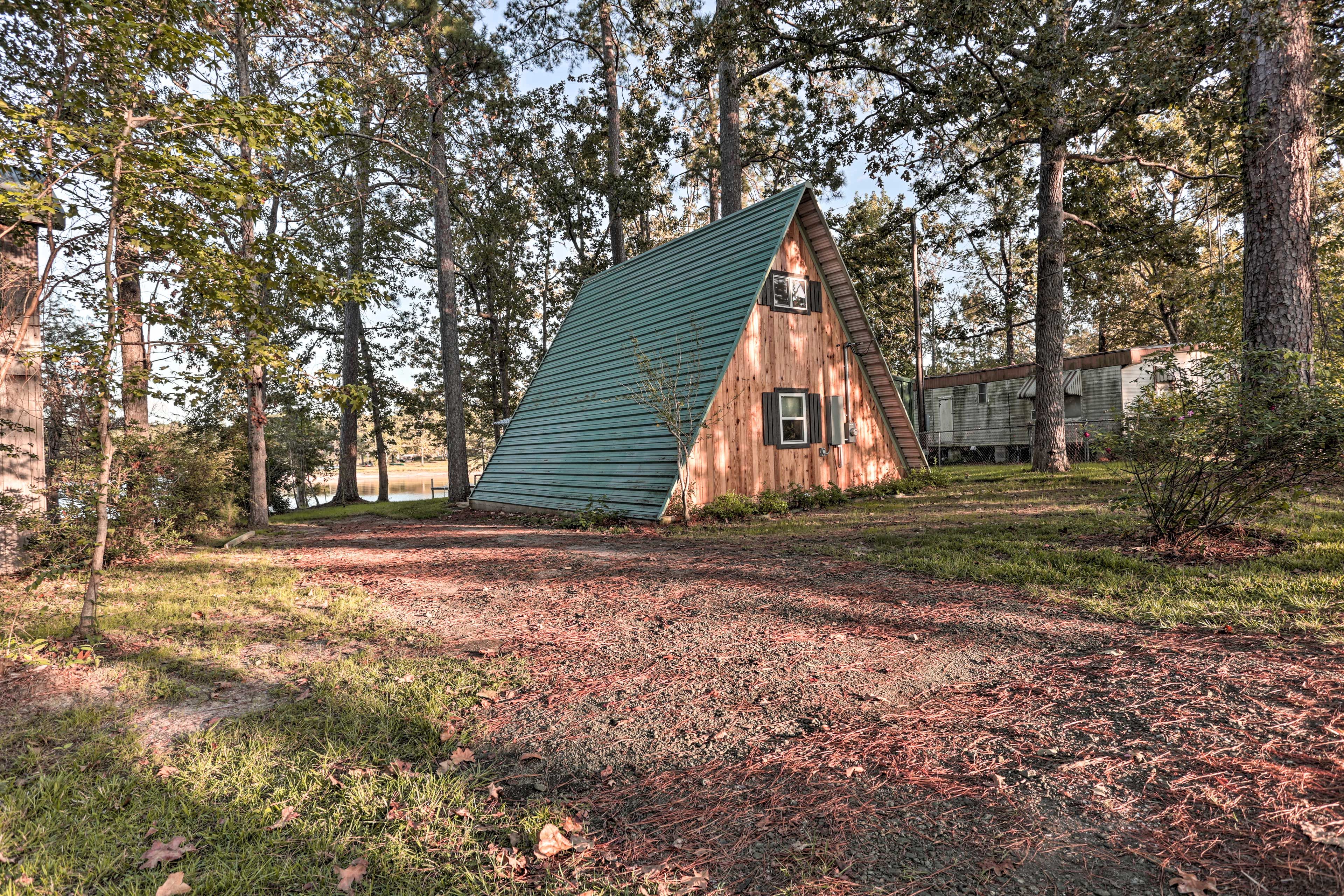 Cabin Exterior