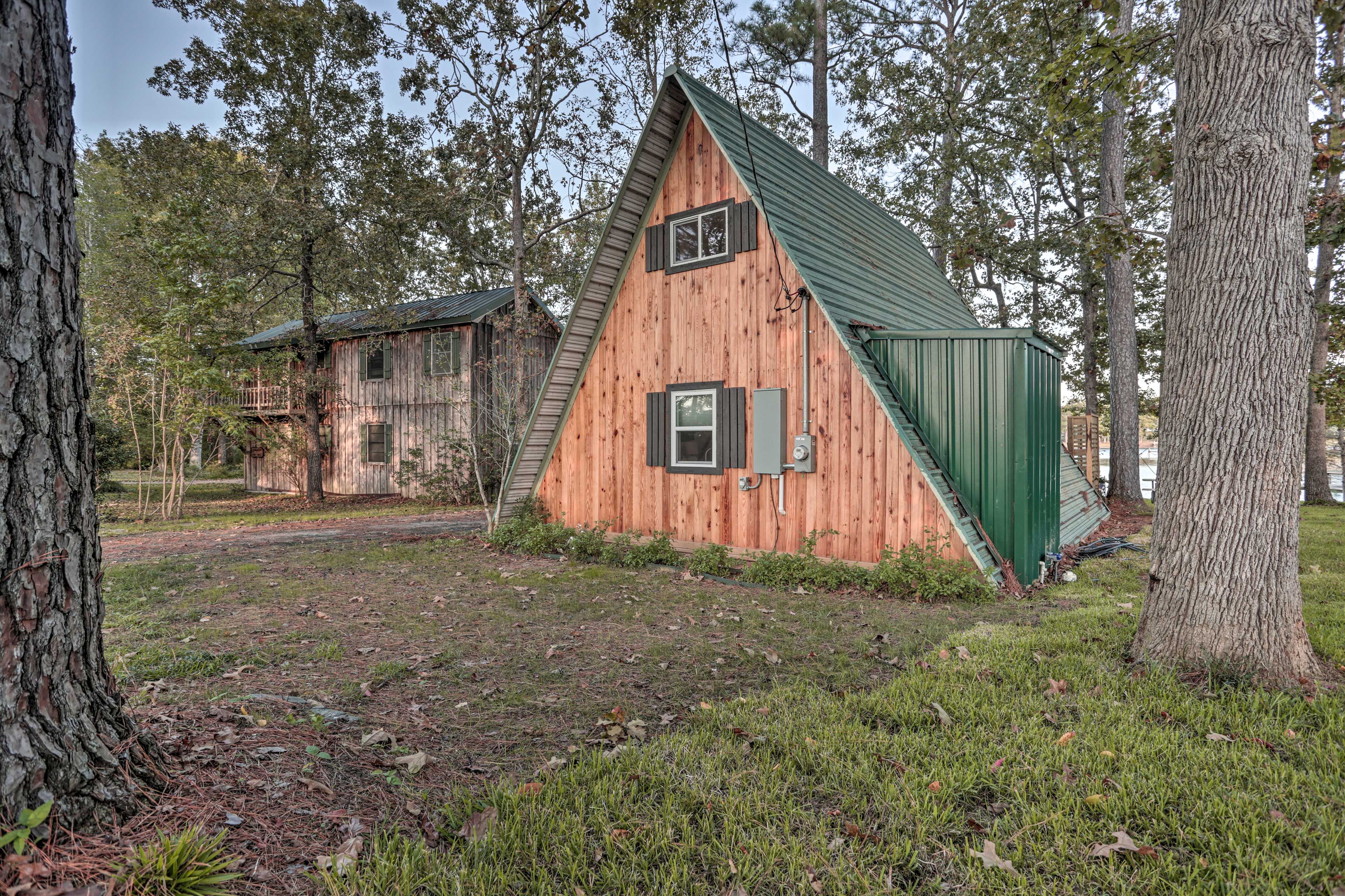 Cabin Exterior