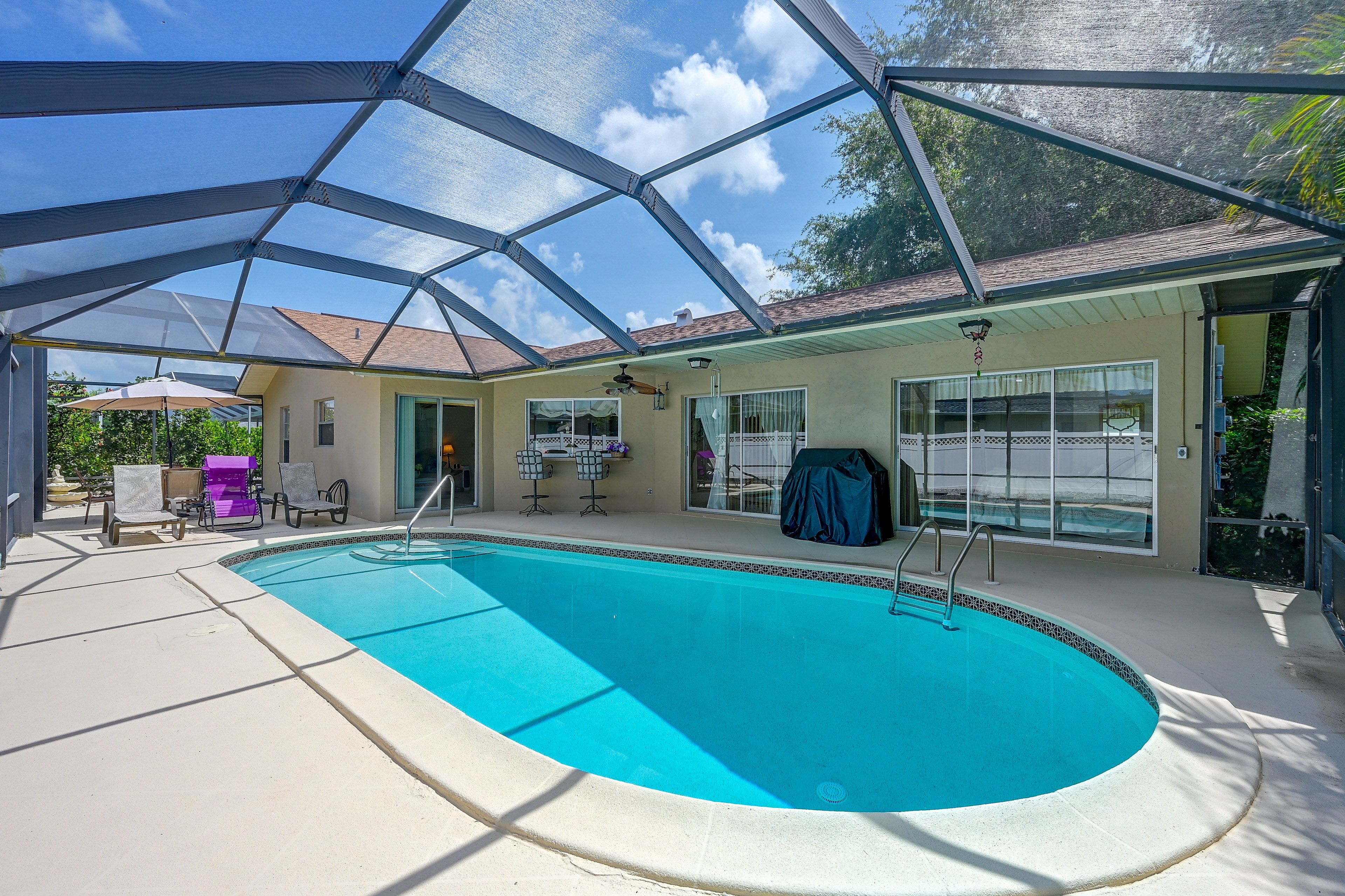 Marco Island Vacation Rental | 3BR | 2BA | Step-Free Access | 1,872 Sq Ft