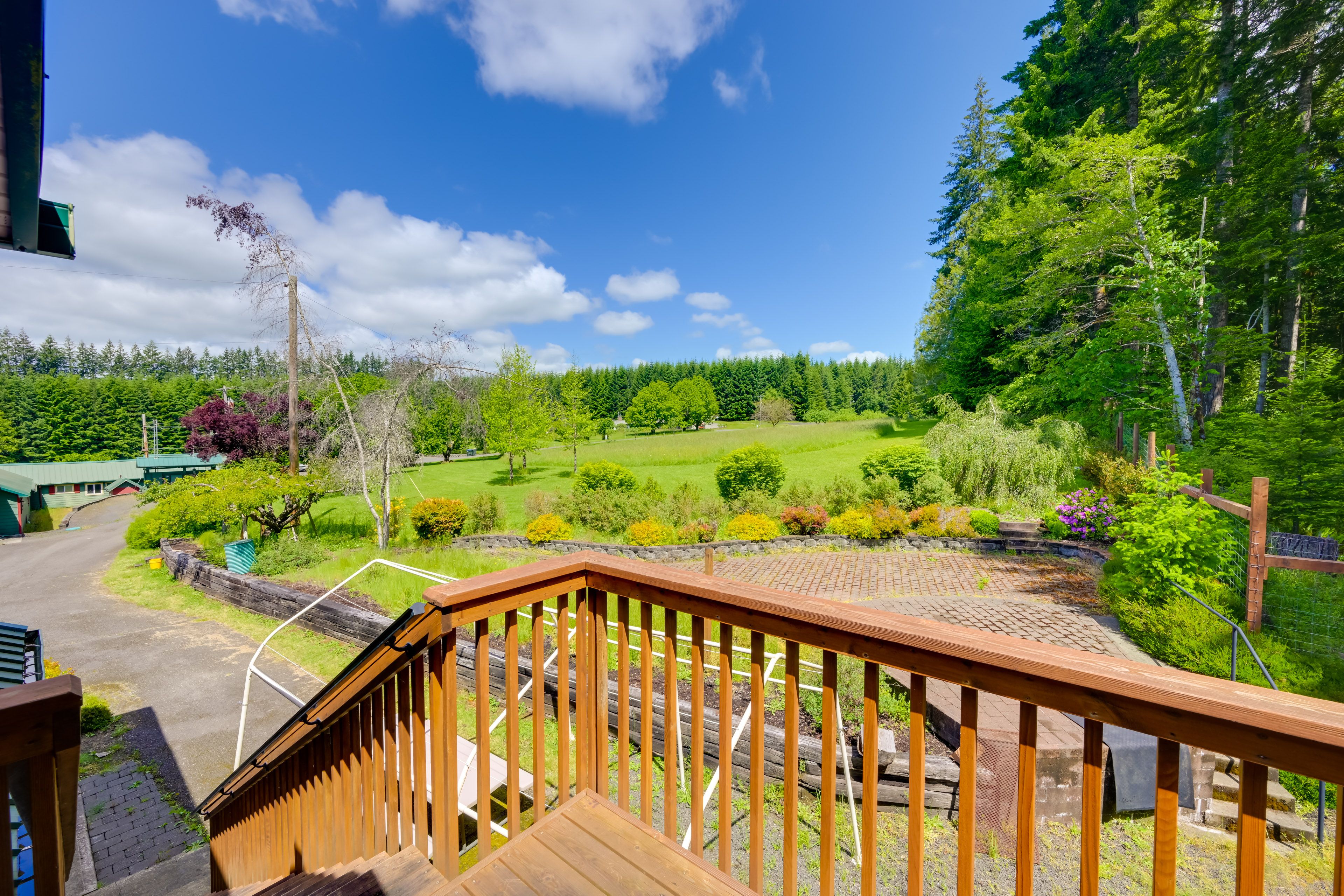 Patio | Forest Views | 2nd Floor