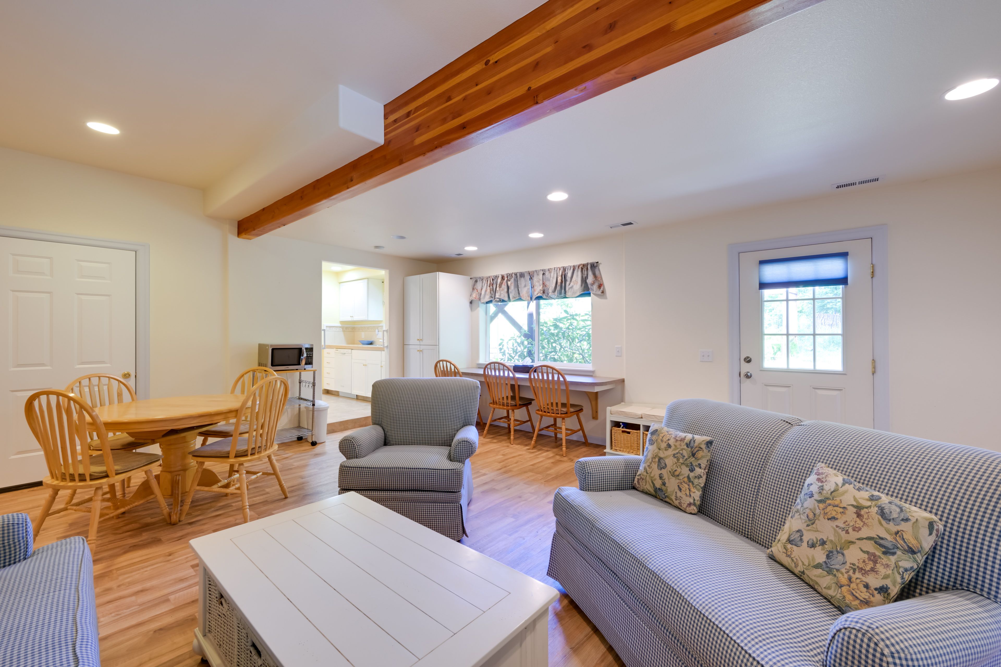 Lower-Level Living Room | Sleeper Sofa