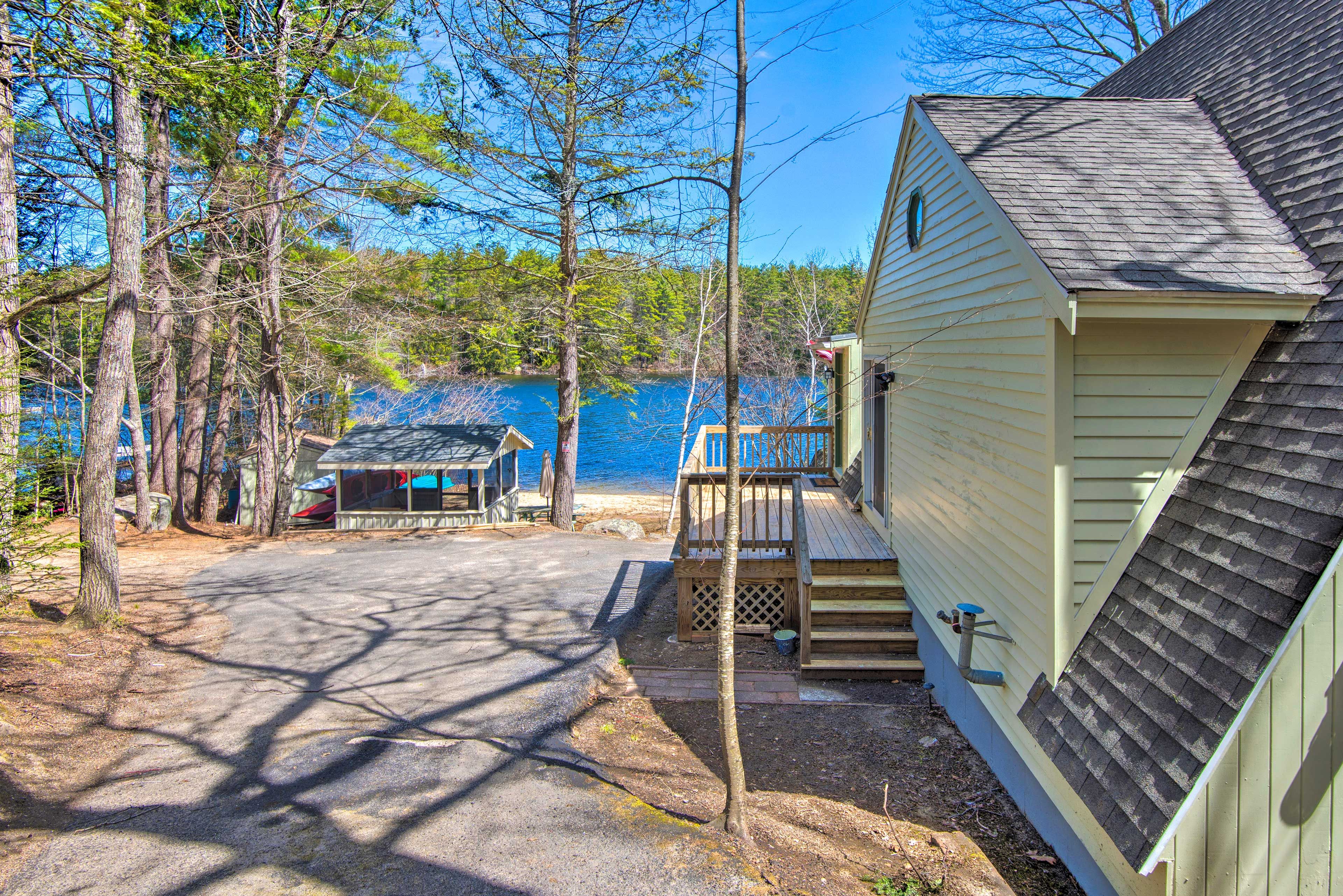 Stairs to Home Entrance