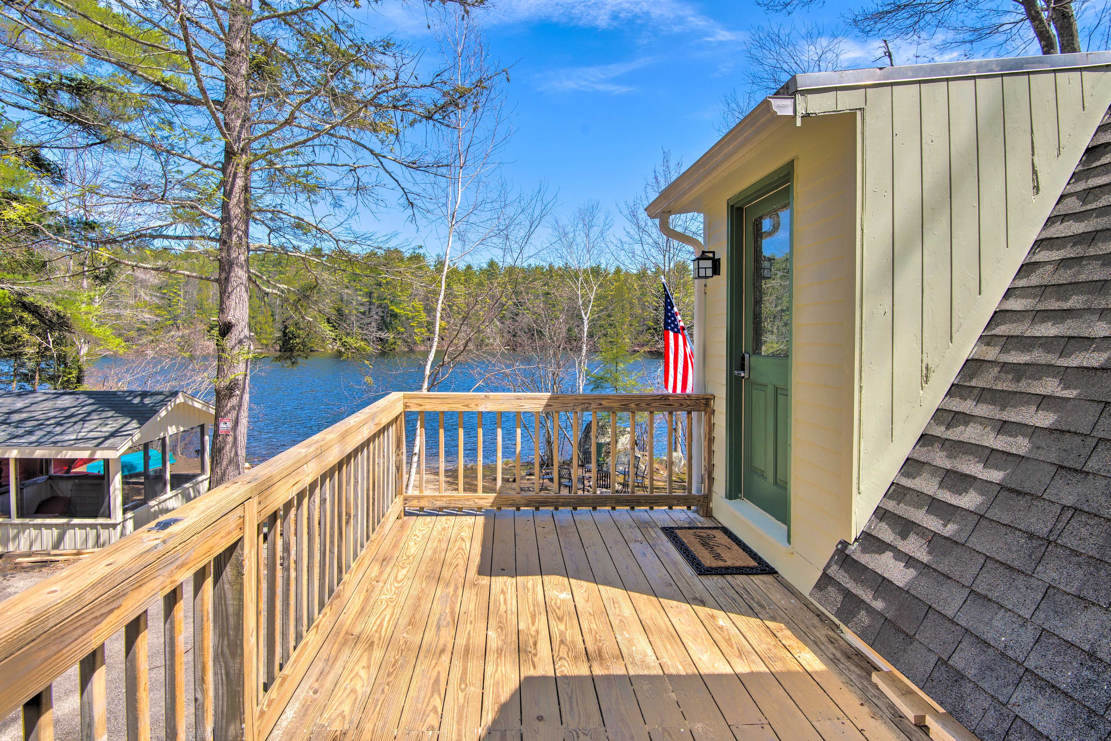 Main Entrance | Elevated Deck