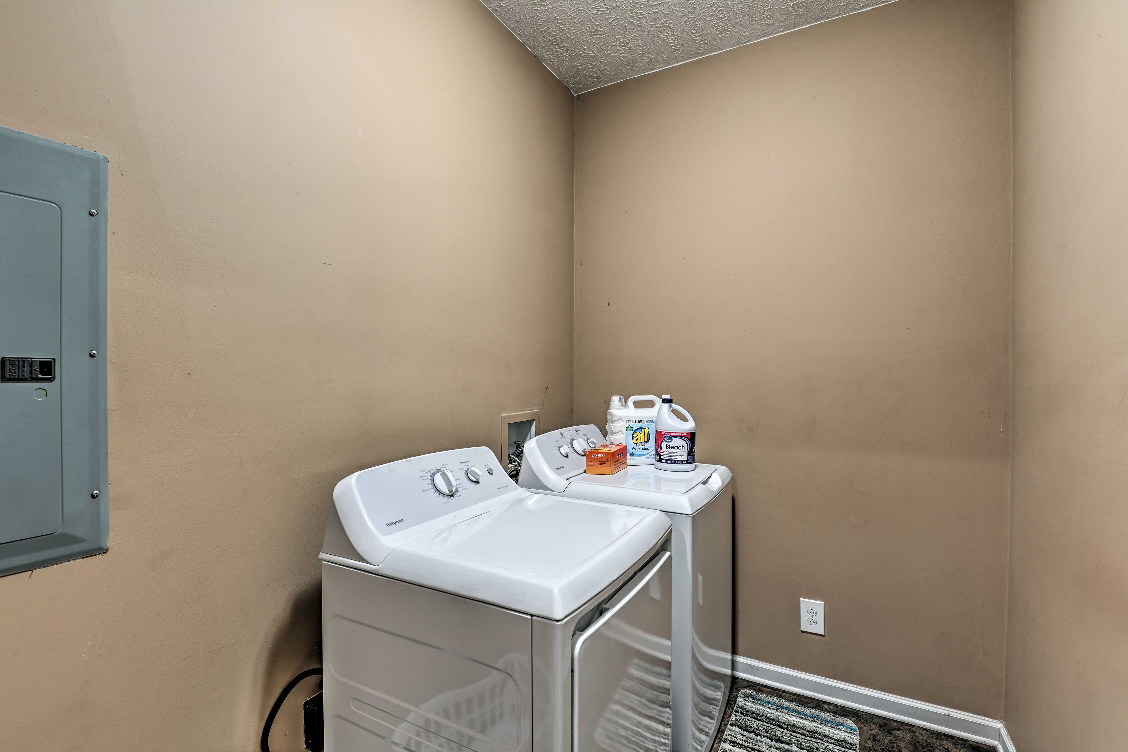 In-Unit Washer & Dryer