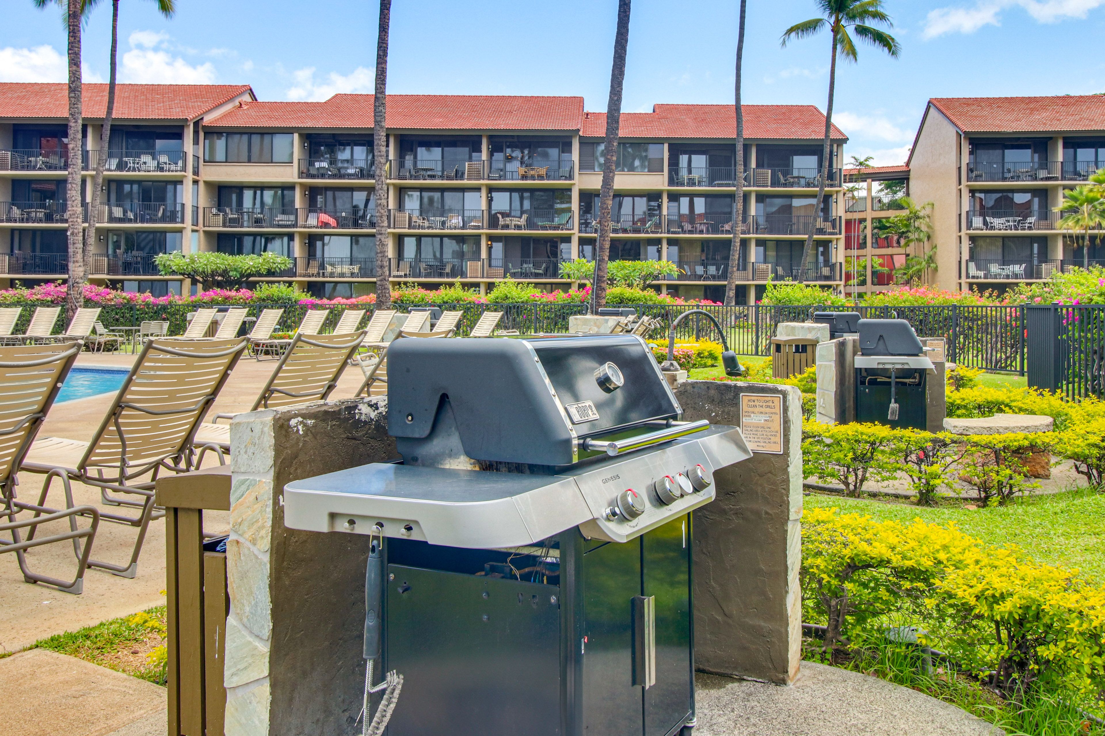 Grill Area