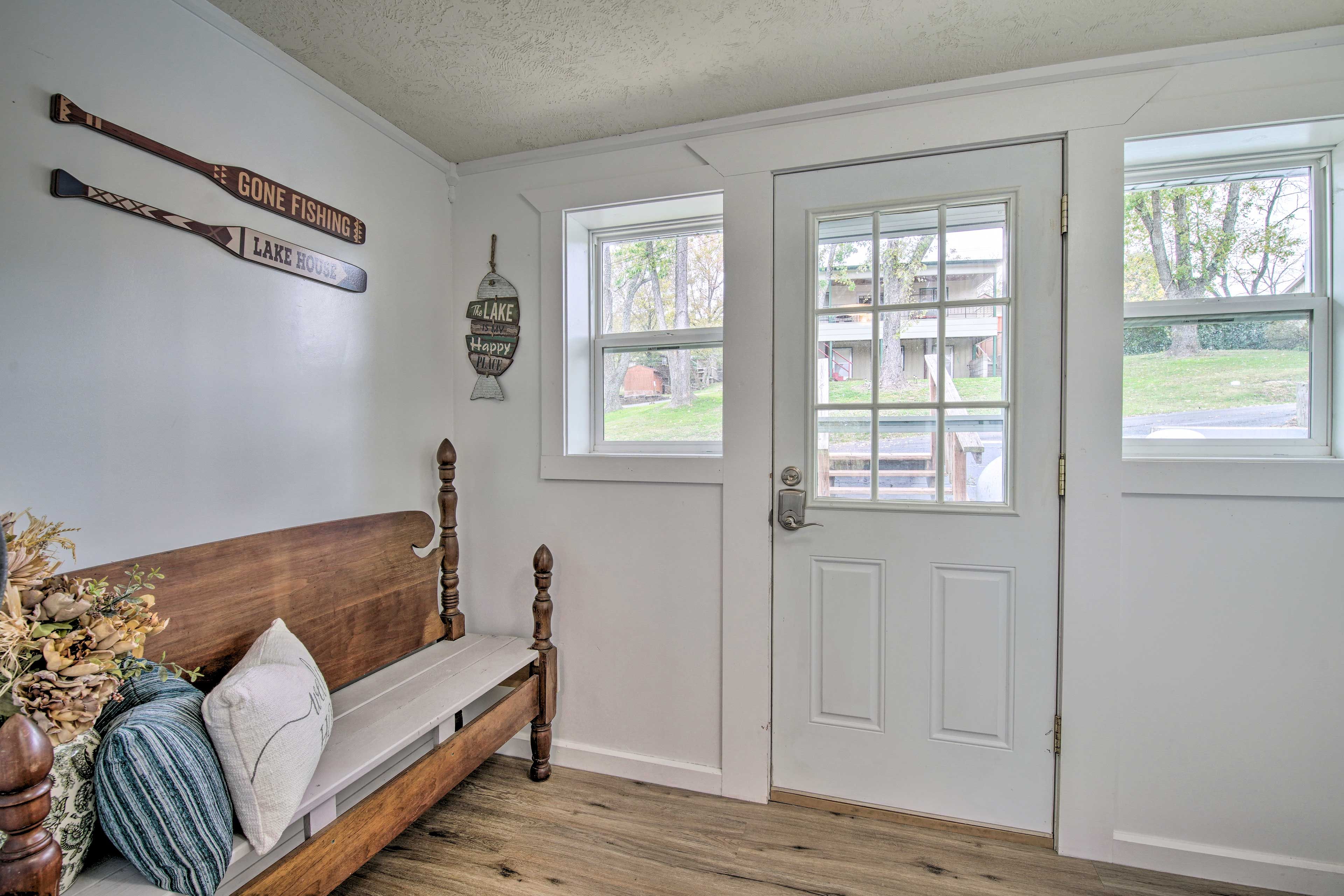 Front Entrance | Keyless Entry