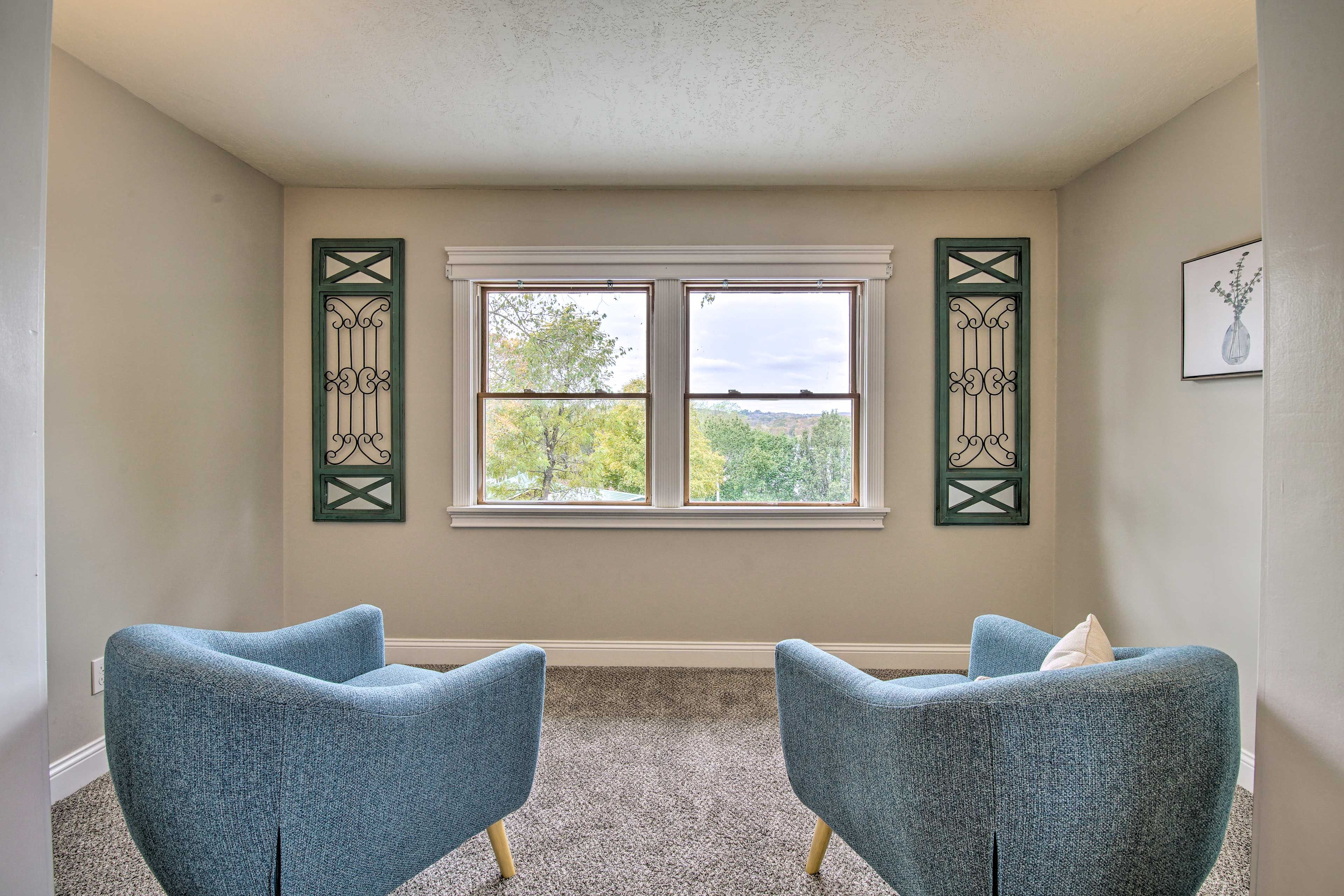 Bedroom 1 | Sitting Area
