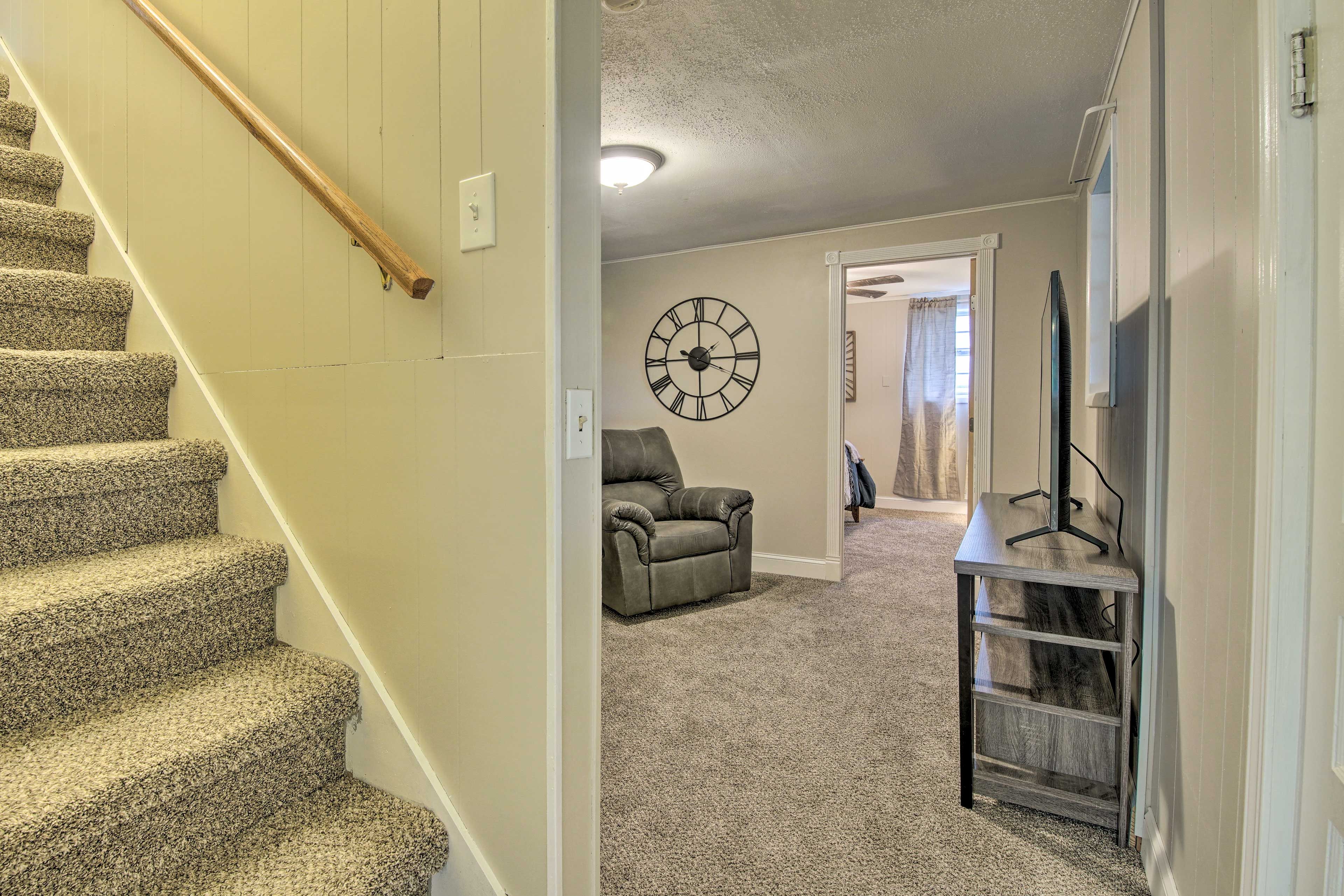 Entrance to Basement