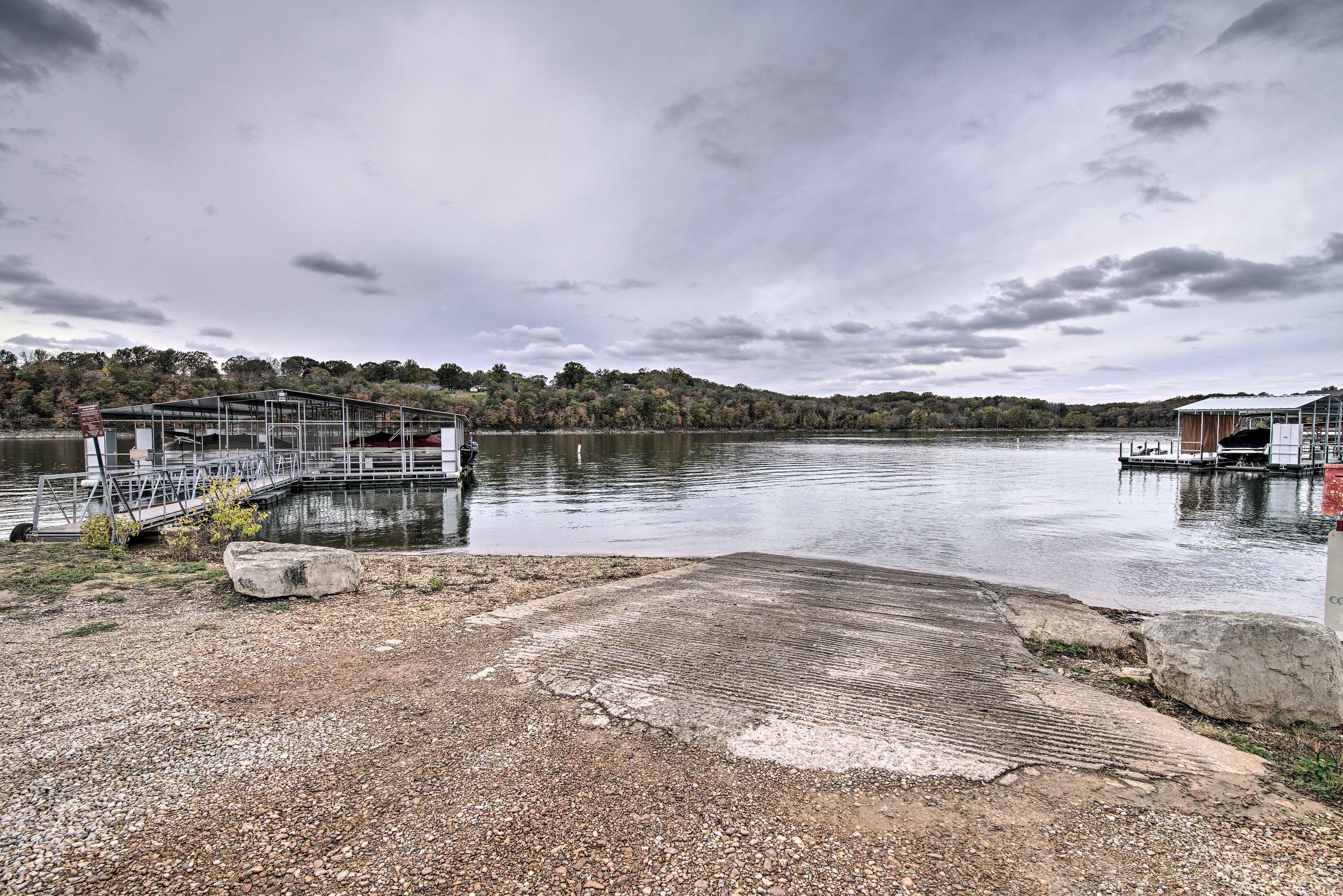 Table Rock Lake Community Amenities | Boat Ramp
