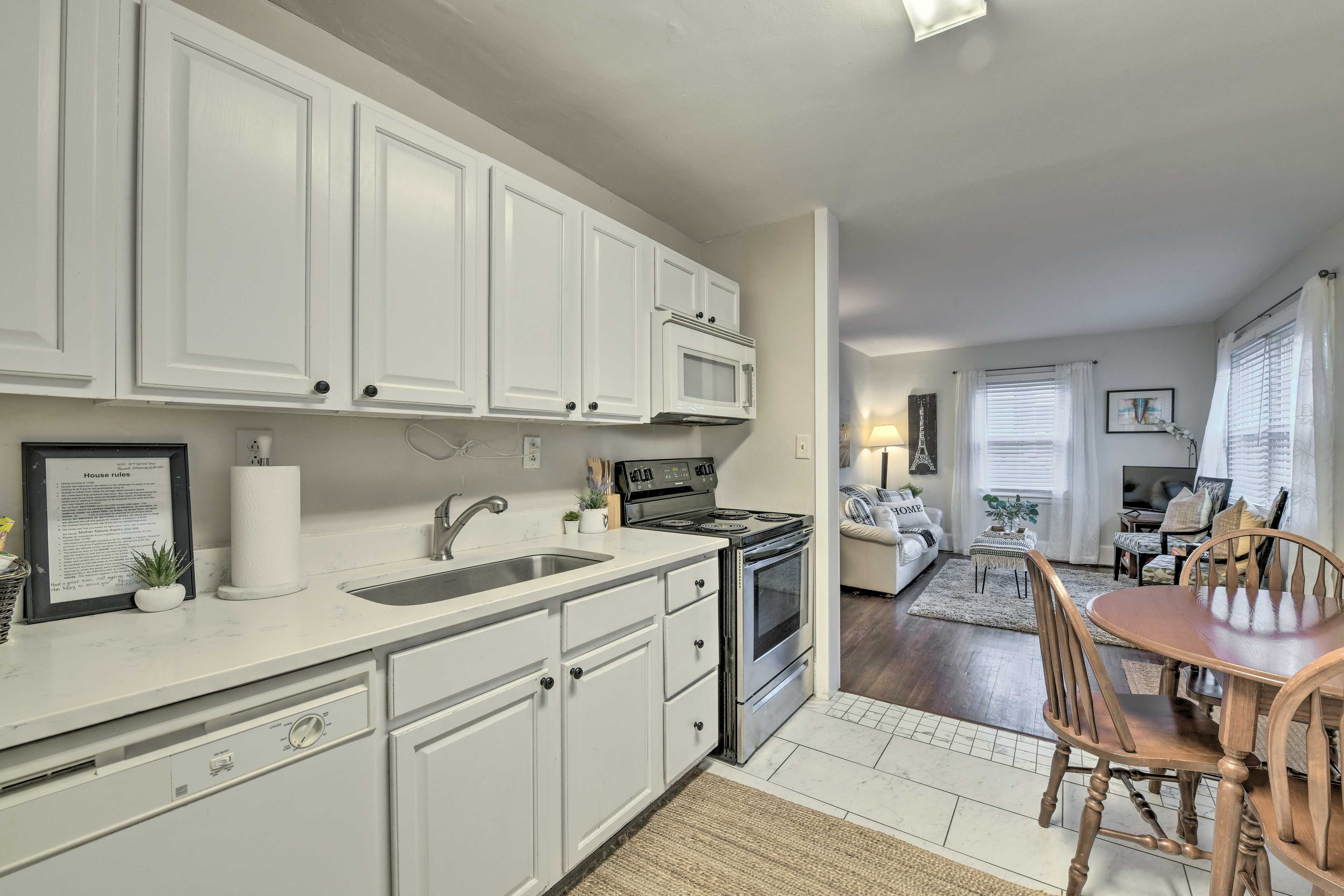 Fully Equipped Kitchen | Spices