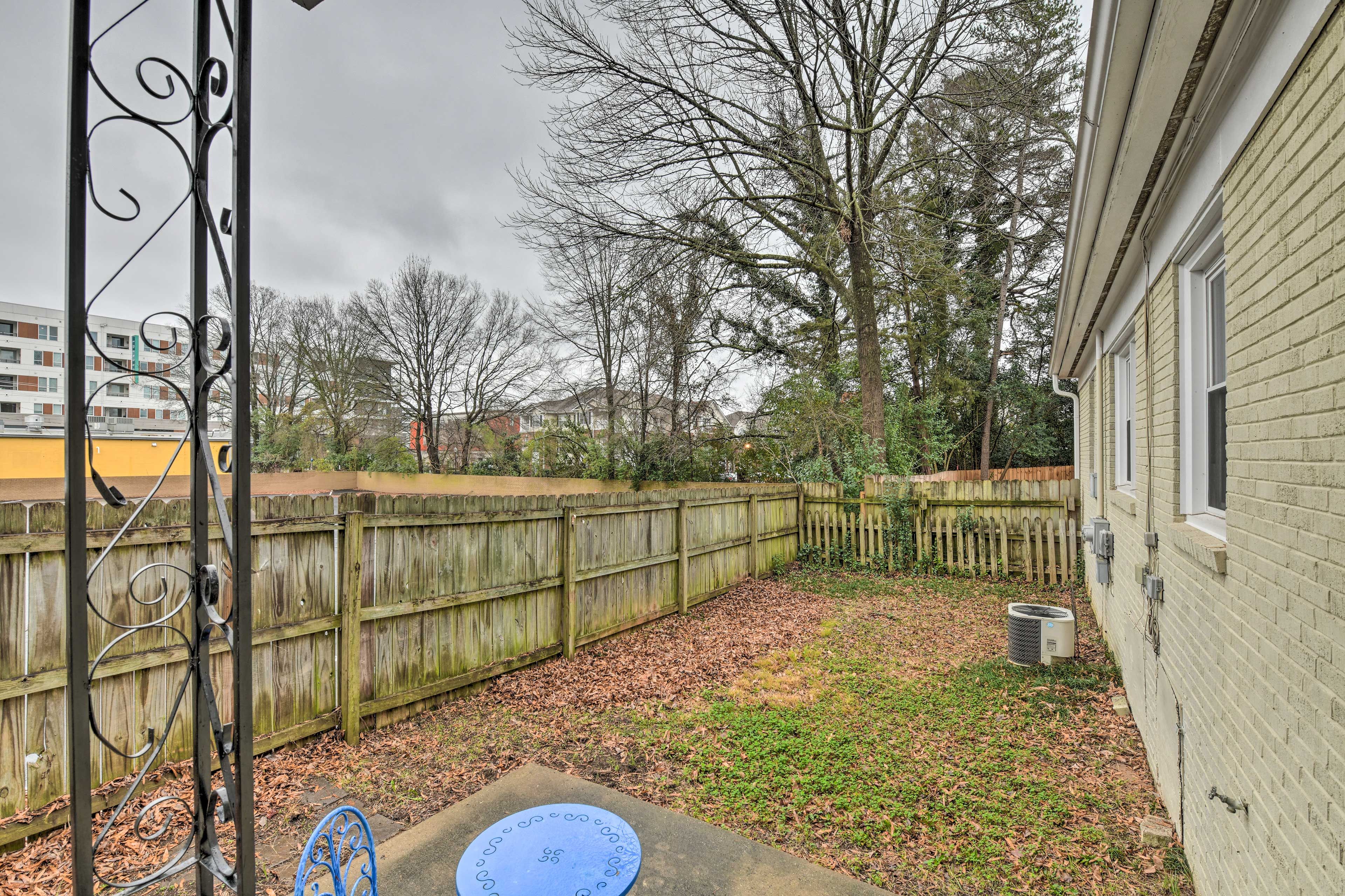 Private Yard