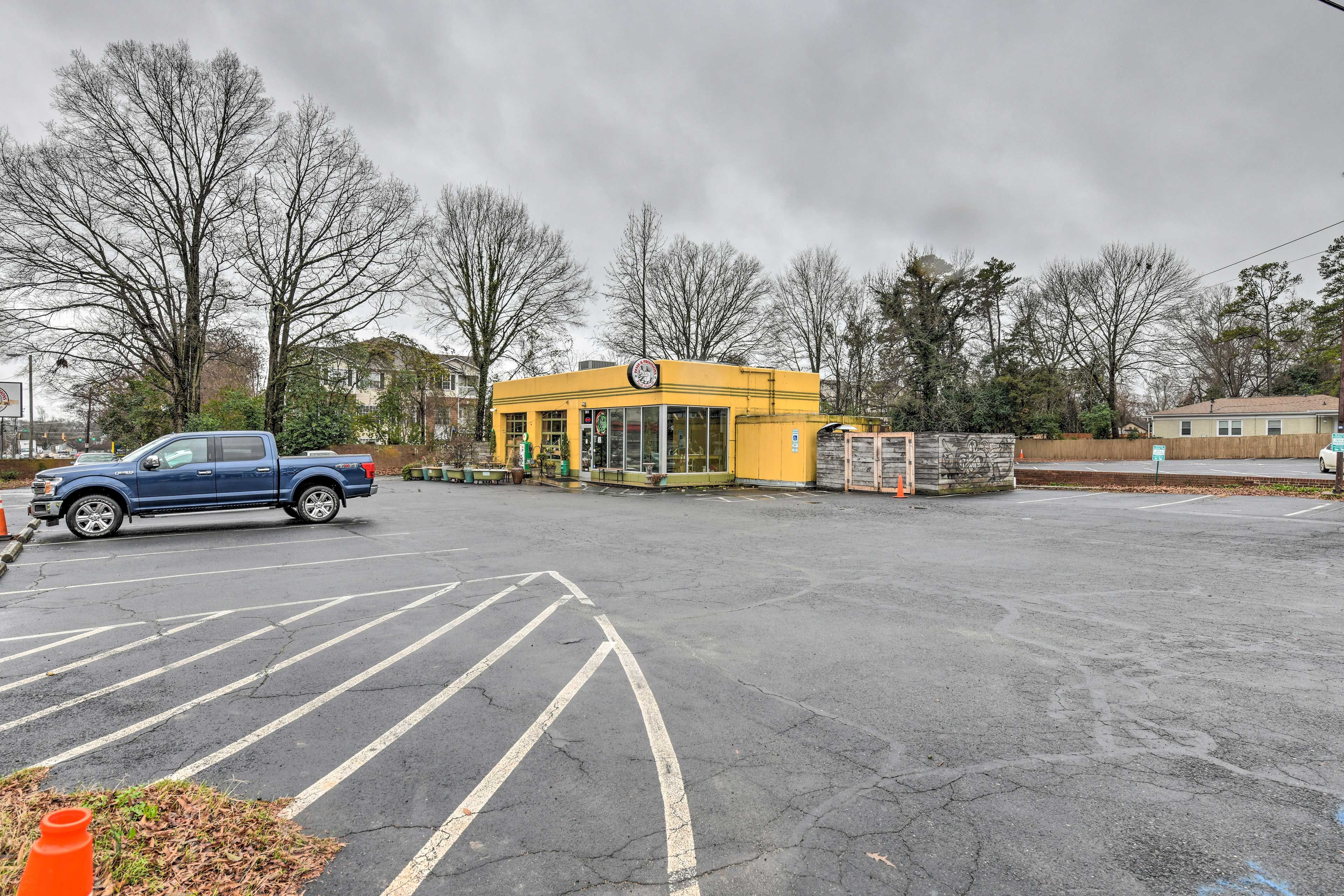 Brawley's Beverage (Walking Distance)
