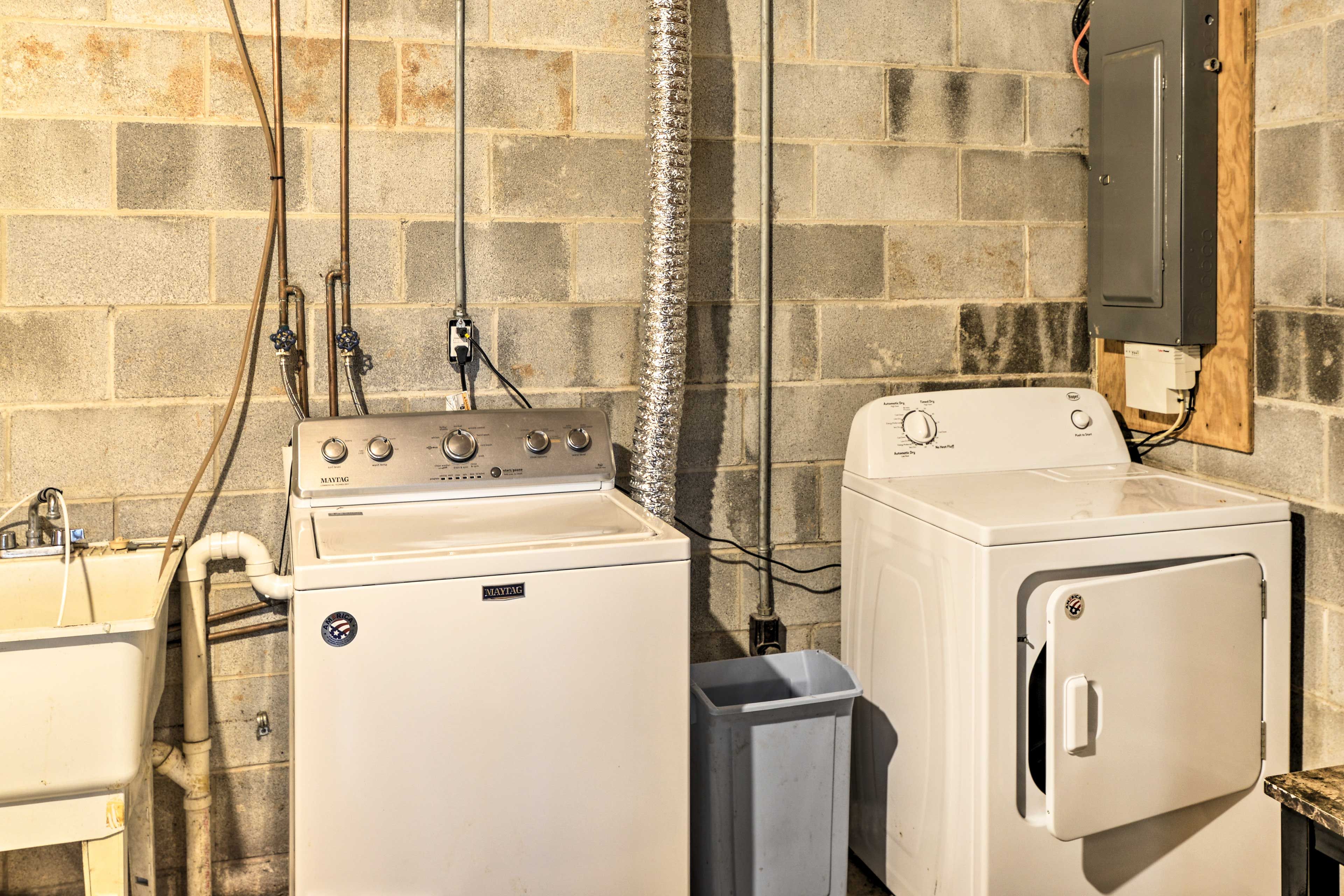 Laundry Area