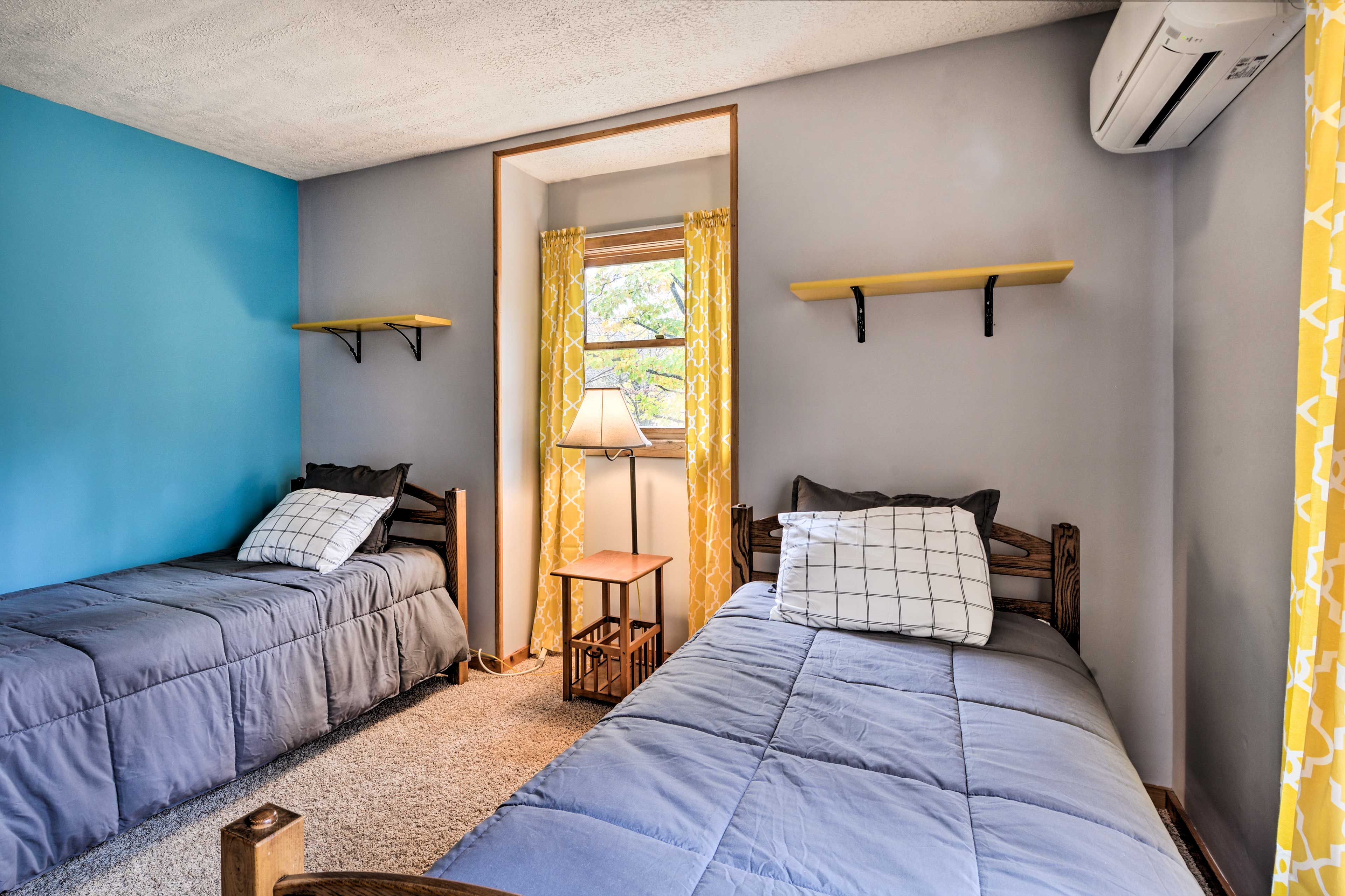 Bedroom 3 | Central Heat & A/C