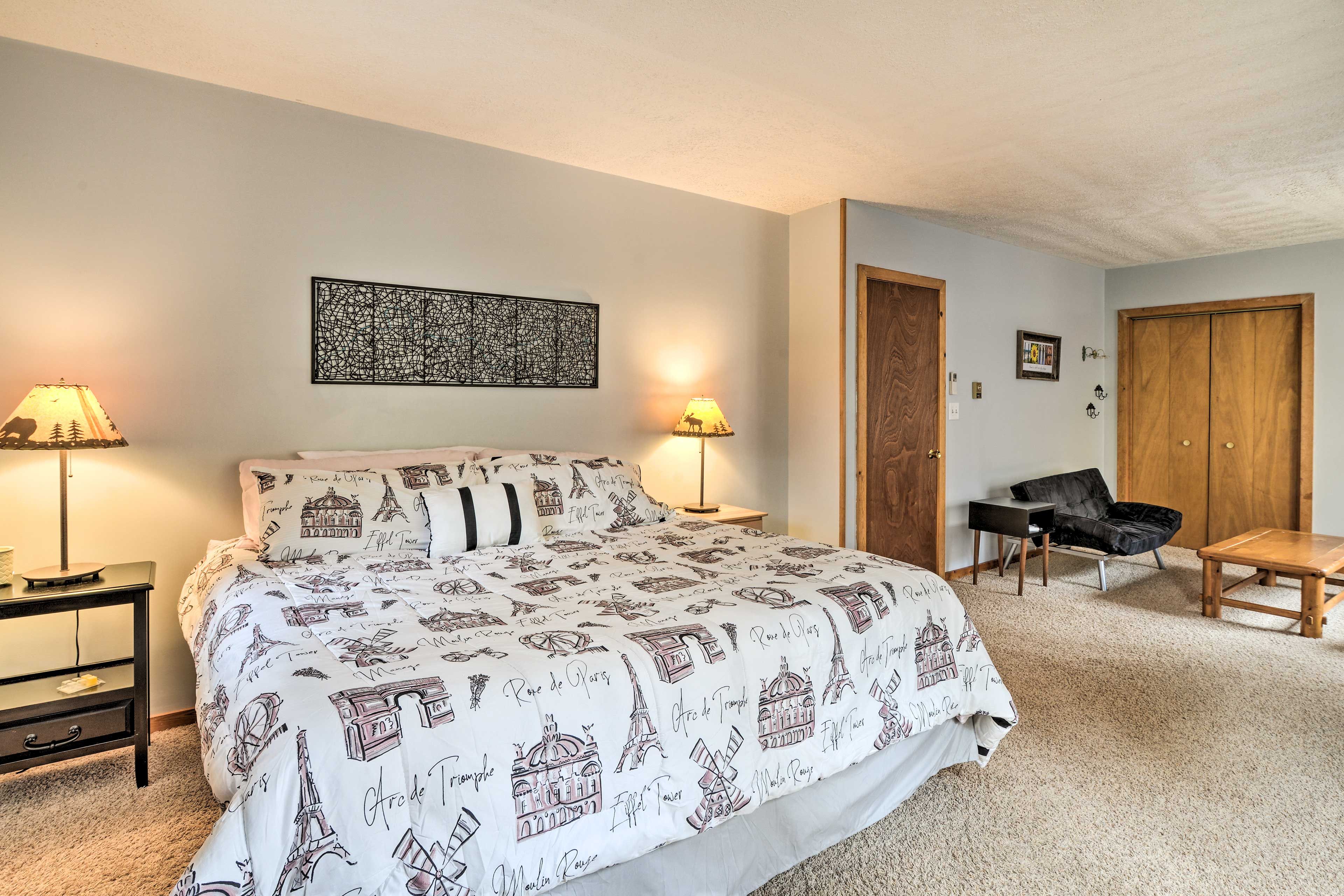 Bedroom 2 | Linens Provided
