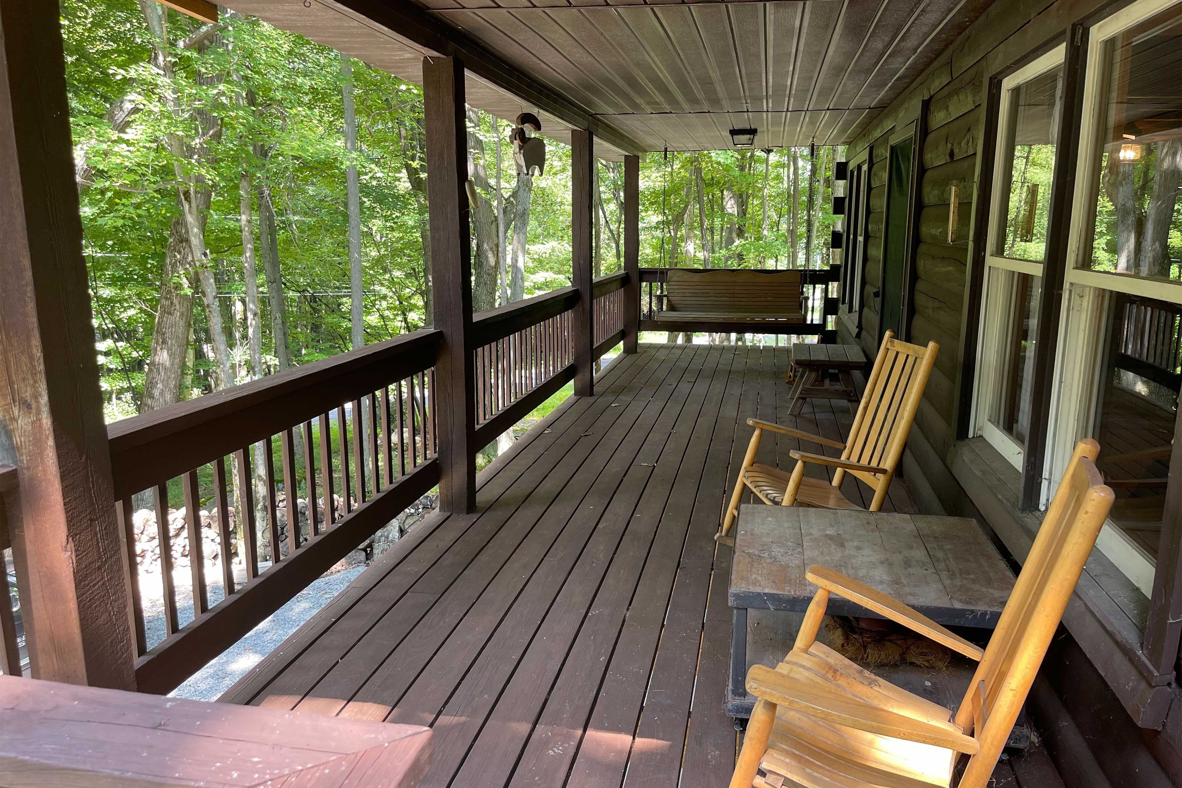 Covered Deck
