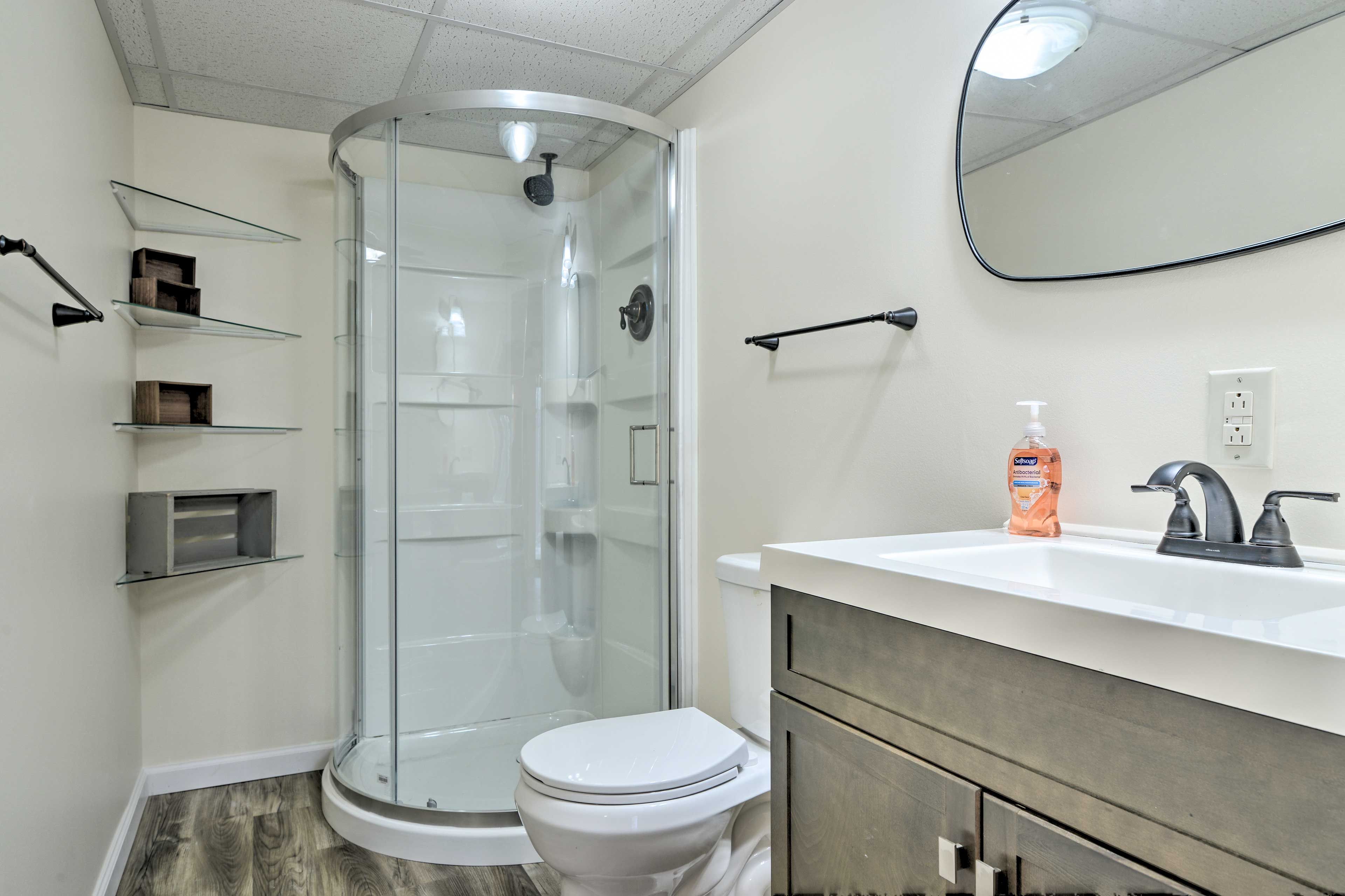 Full Bathroom | Basement