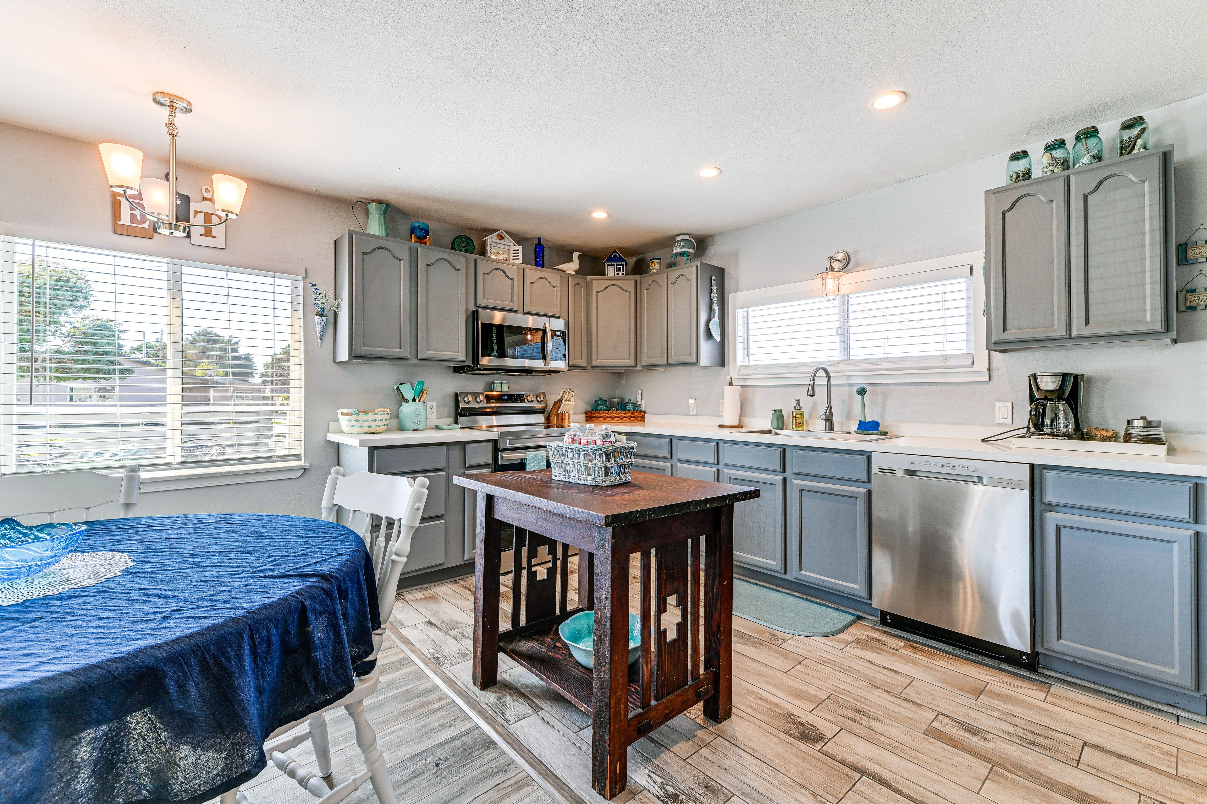 Dining Area | Kitchen | Central Heating & A/C