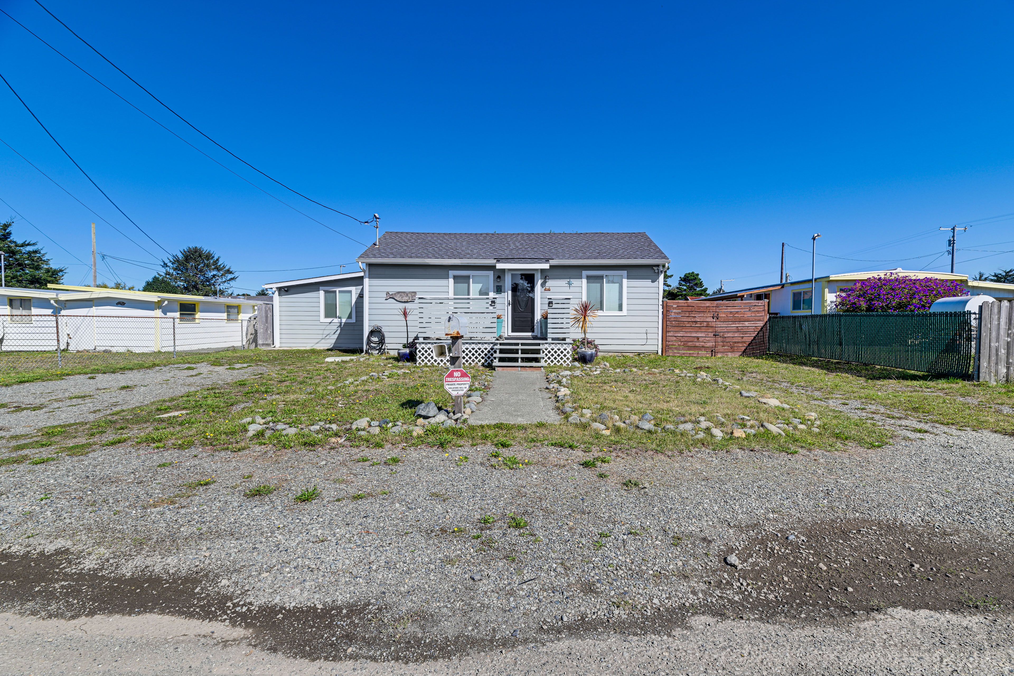 Parking | Gravel Driveway (2 Vehicles) | RV/Trailer Parking | Street Parking