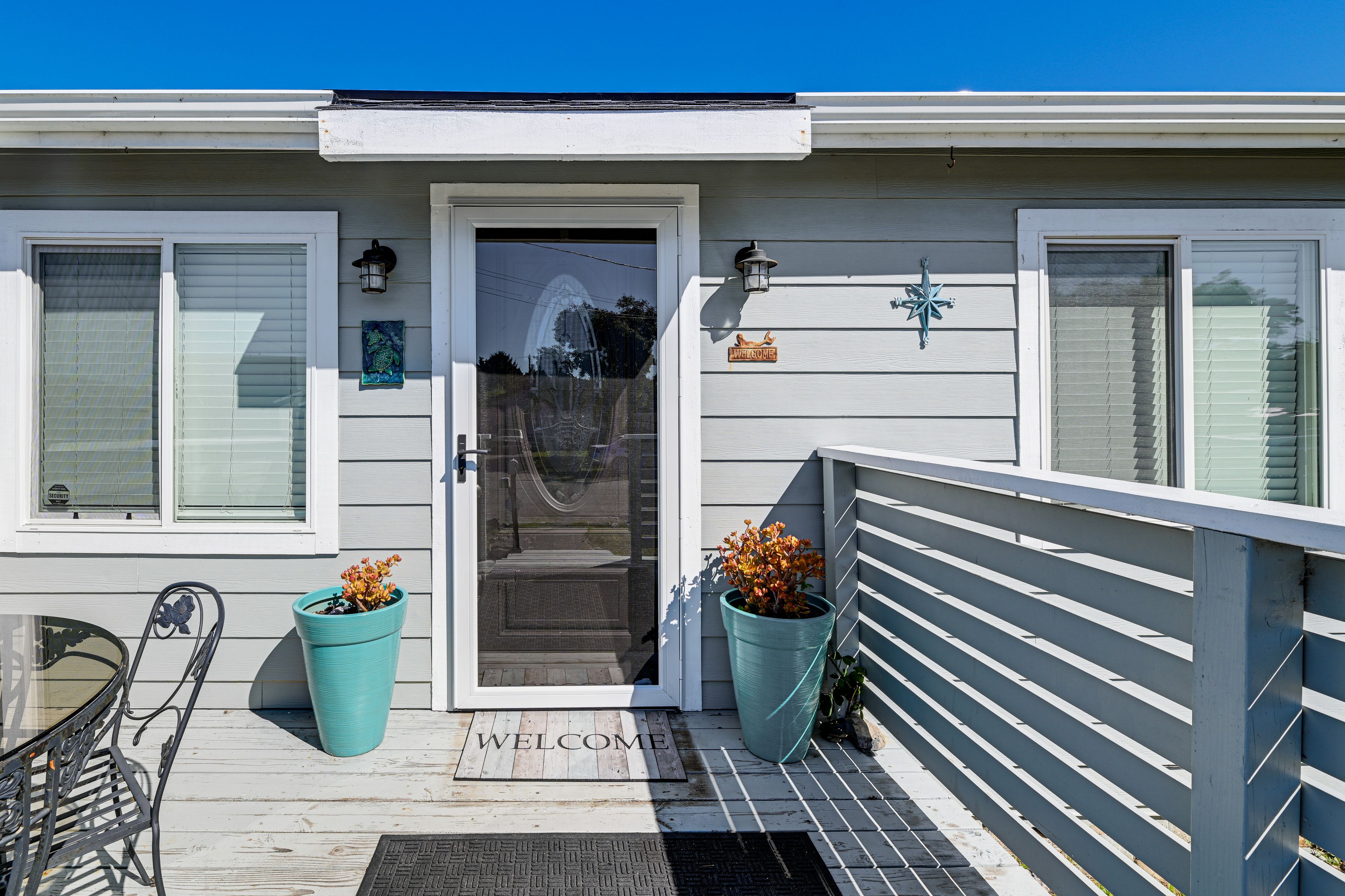 House Exterior | Keyless Entry