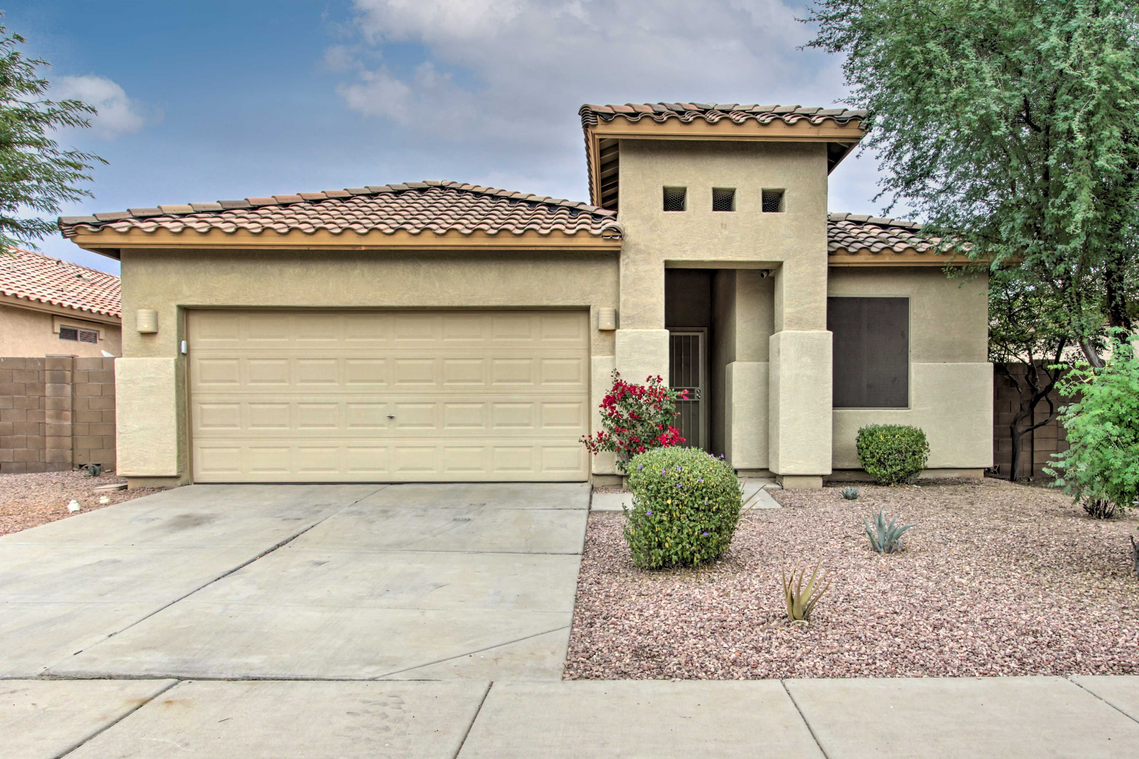 Home Exterior | Keyless Entry | Single Story