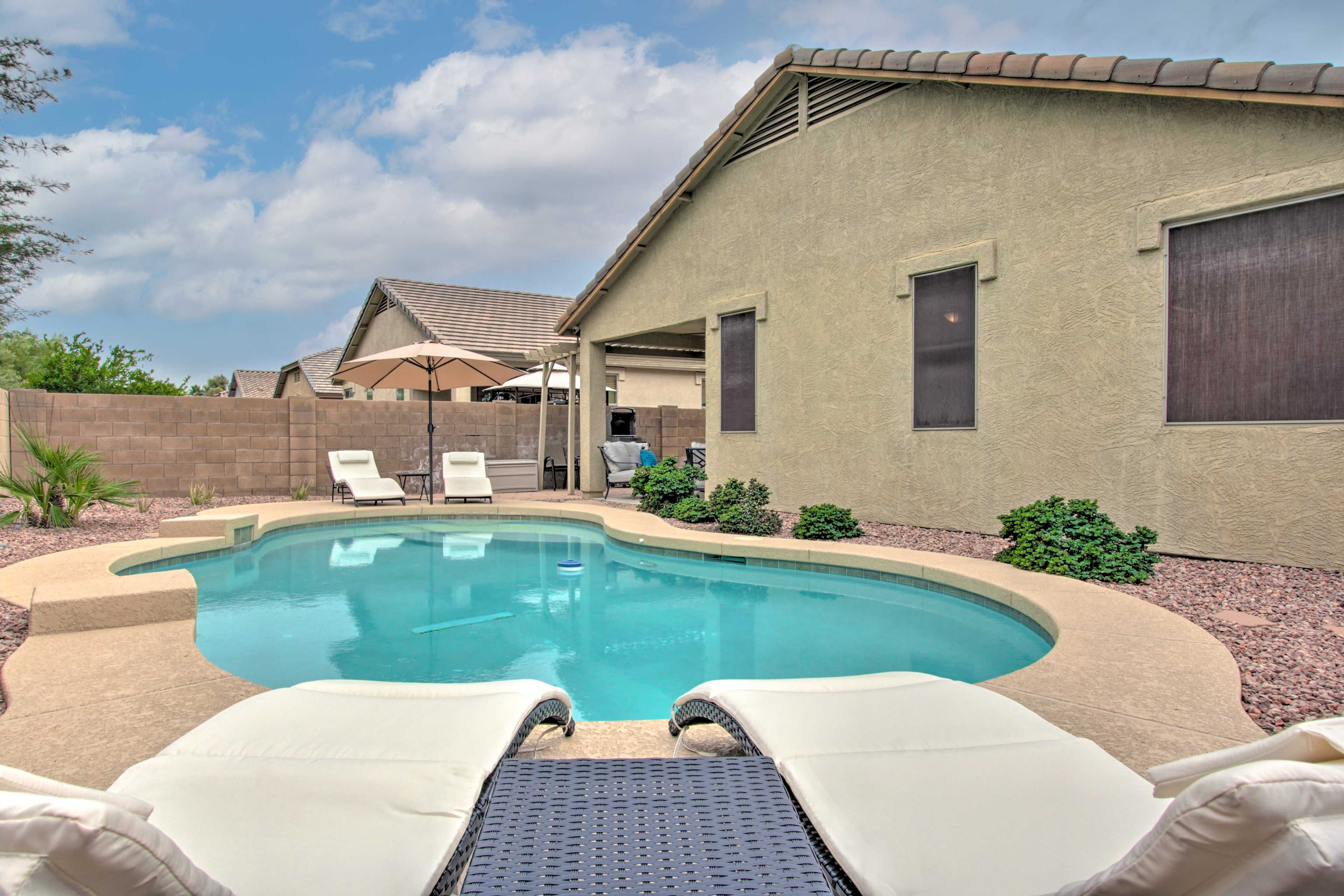 Private Outdoor Oasis