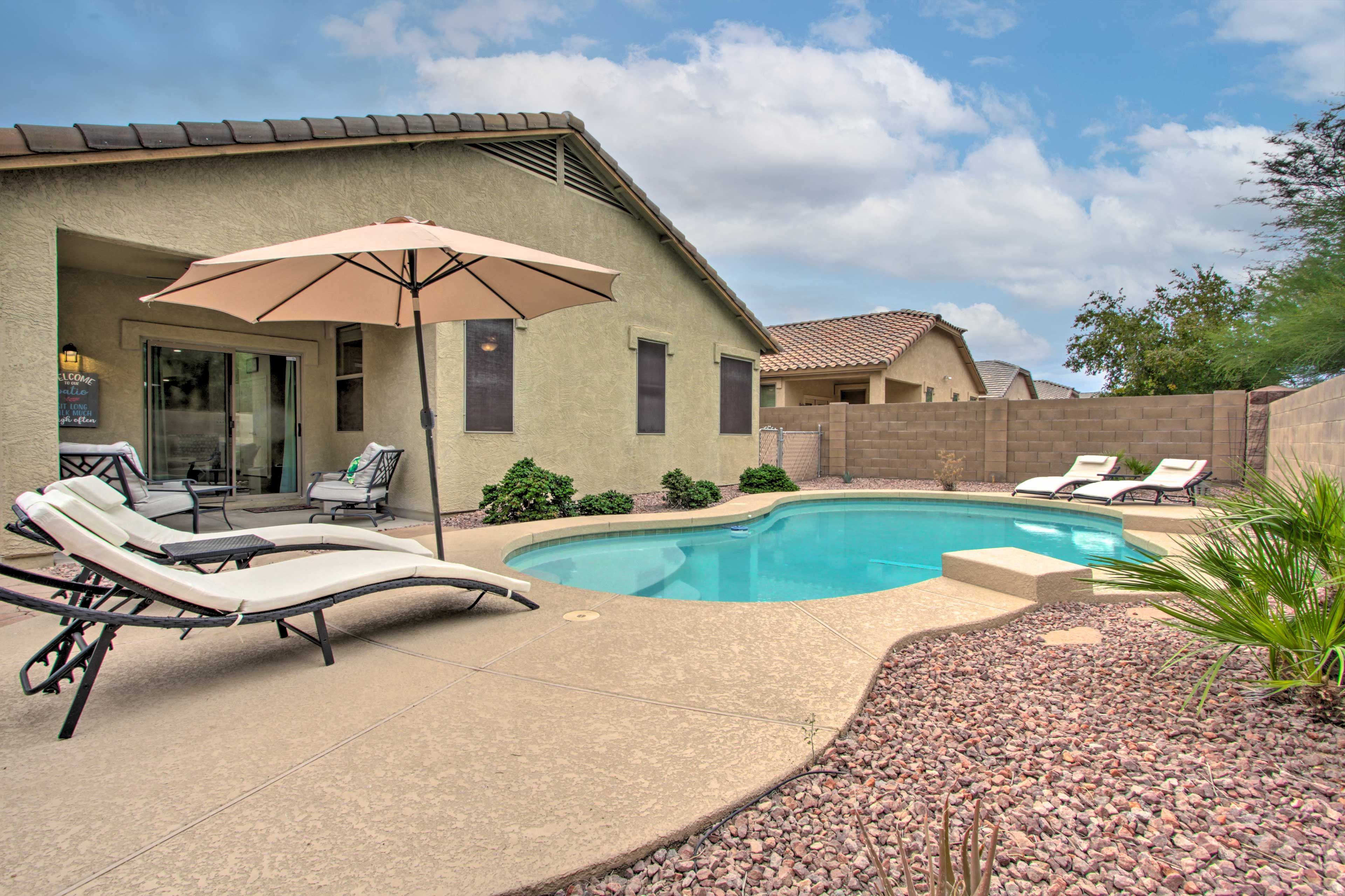 Private Outdoor Oasis | Gas Grill