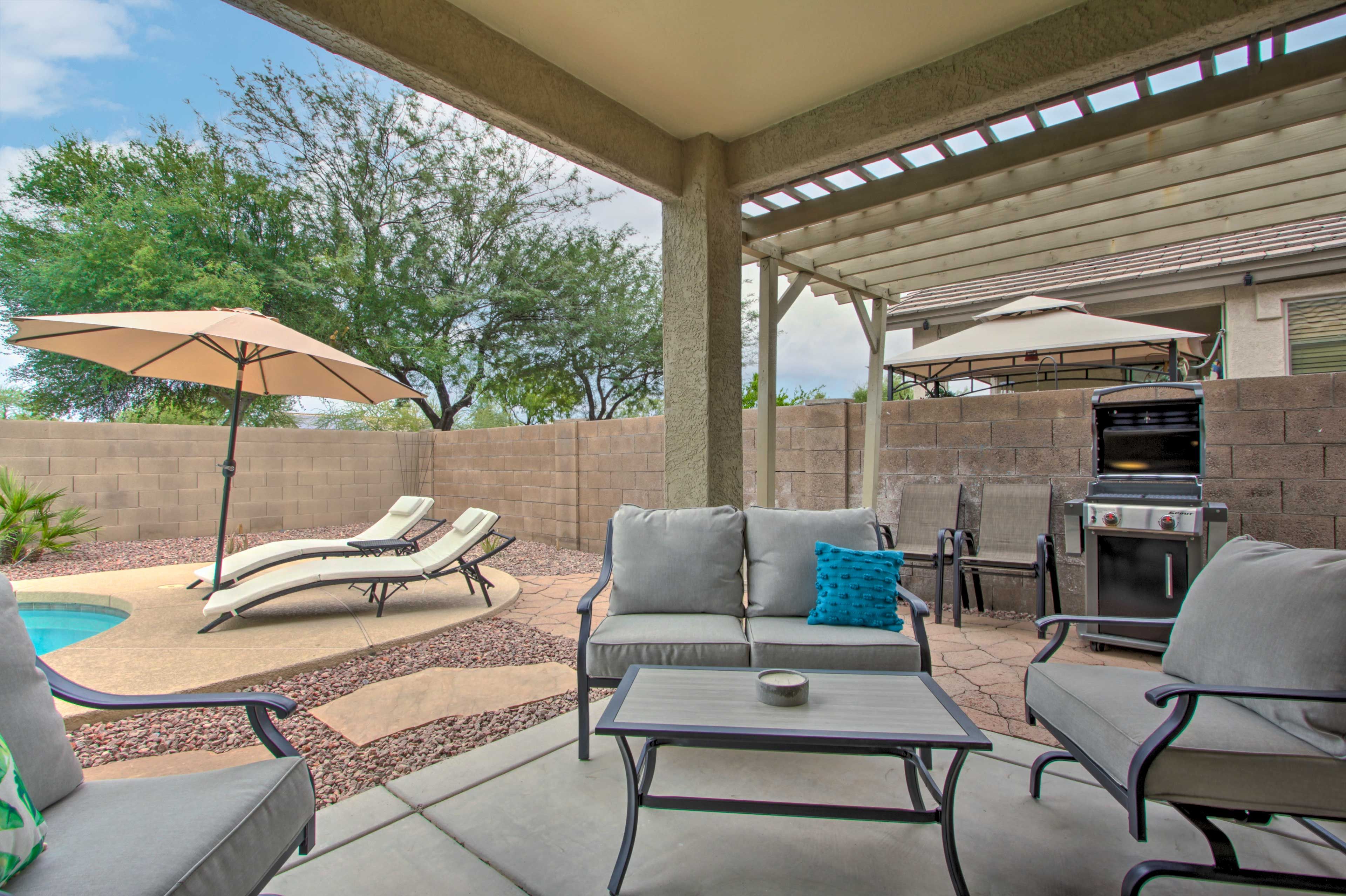 Surprise Vacation Rental | 4BR | 3BA | Step-Free Access | 1,818 Sq Ft