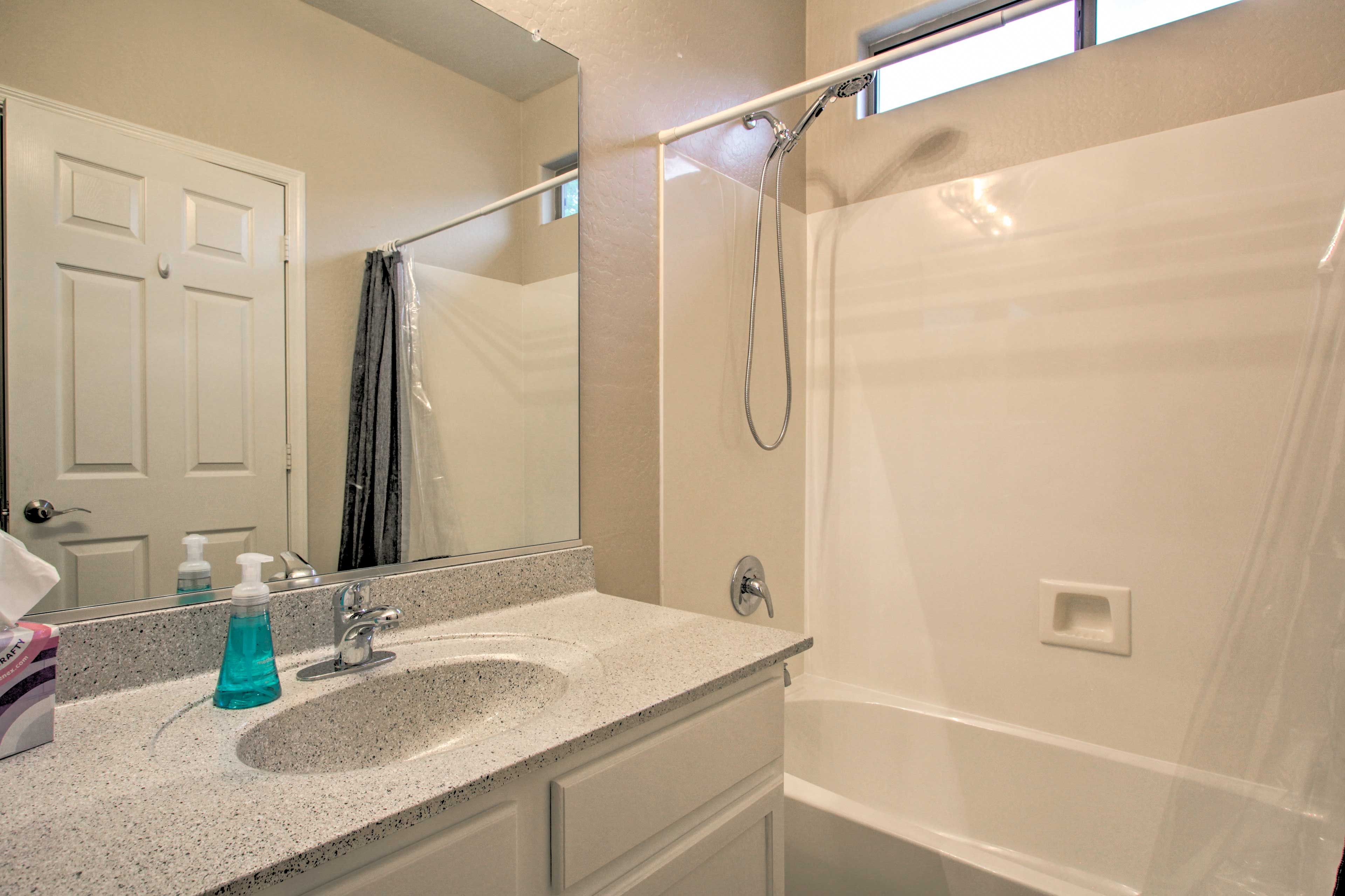 Bathroom | Towels Provided