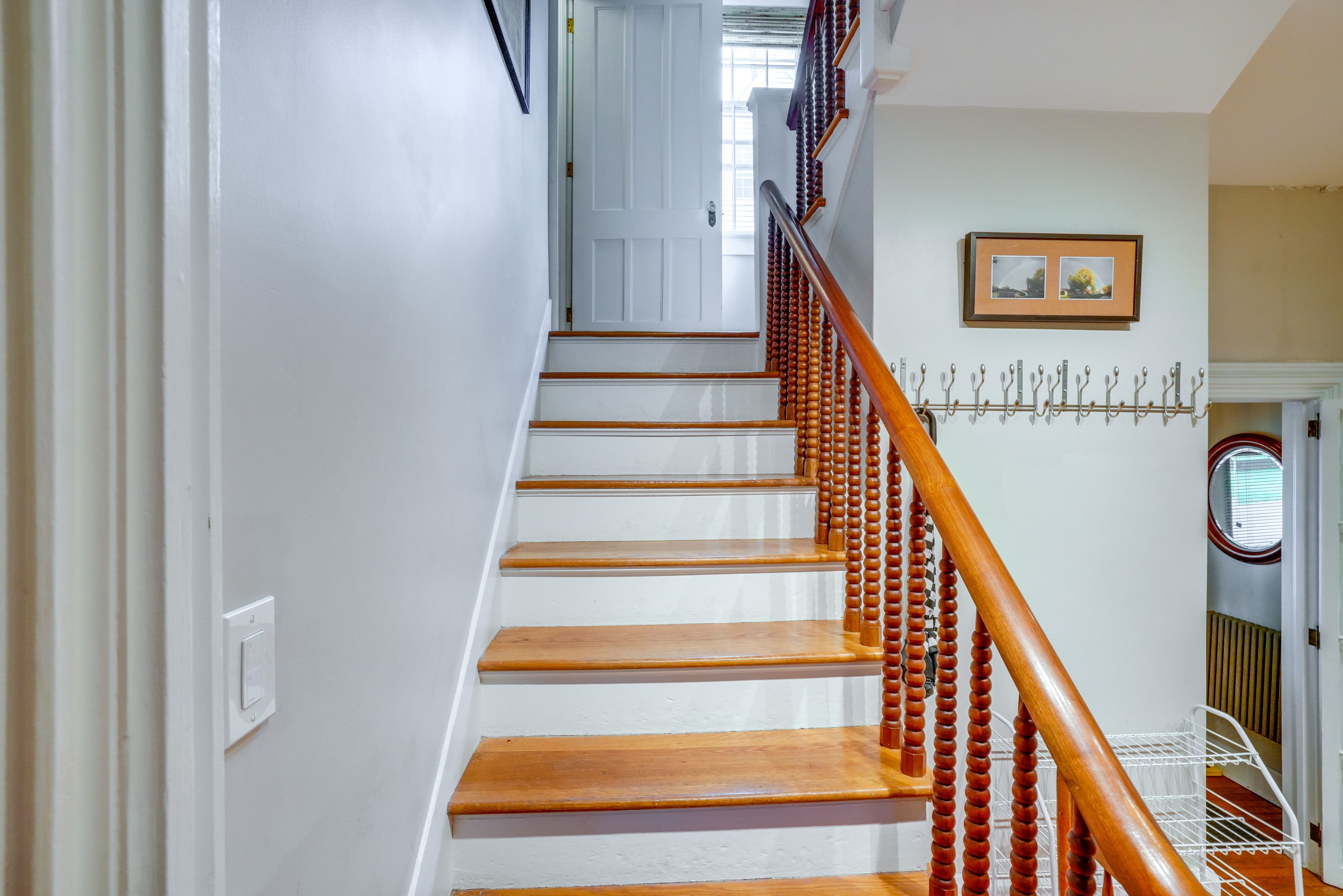 Stairs to 2nd Floor