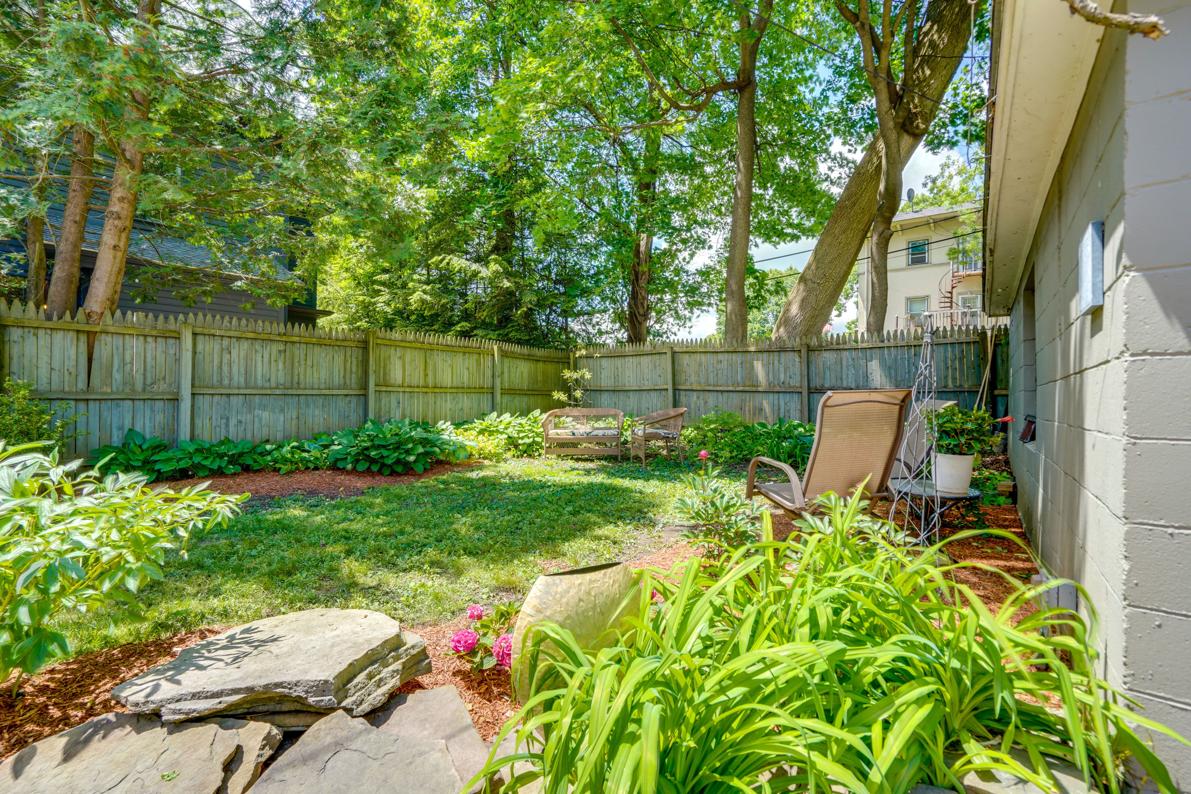 Private Yard