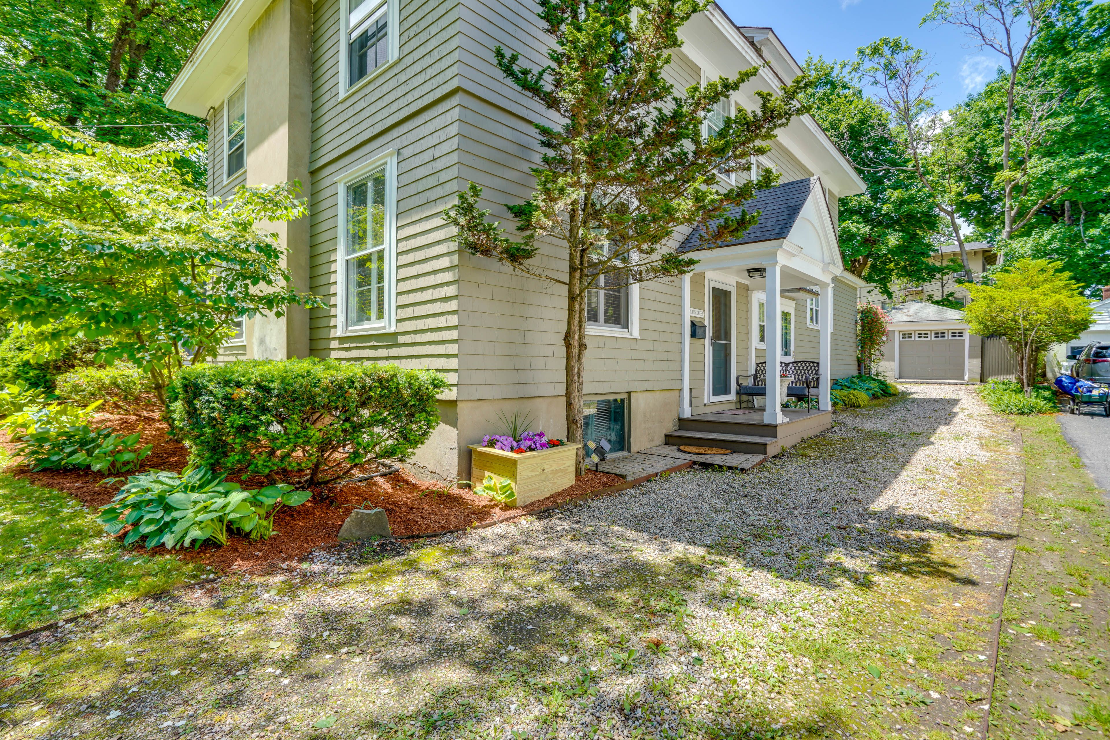 Property Exterior | Driveway Parking (4 Vehicles)