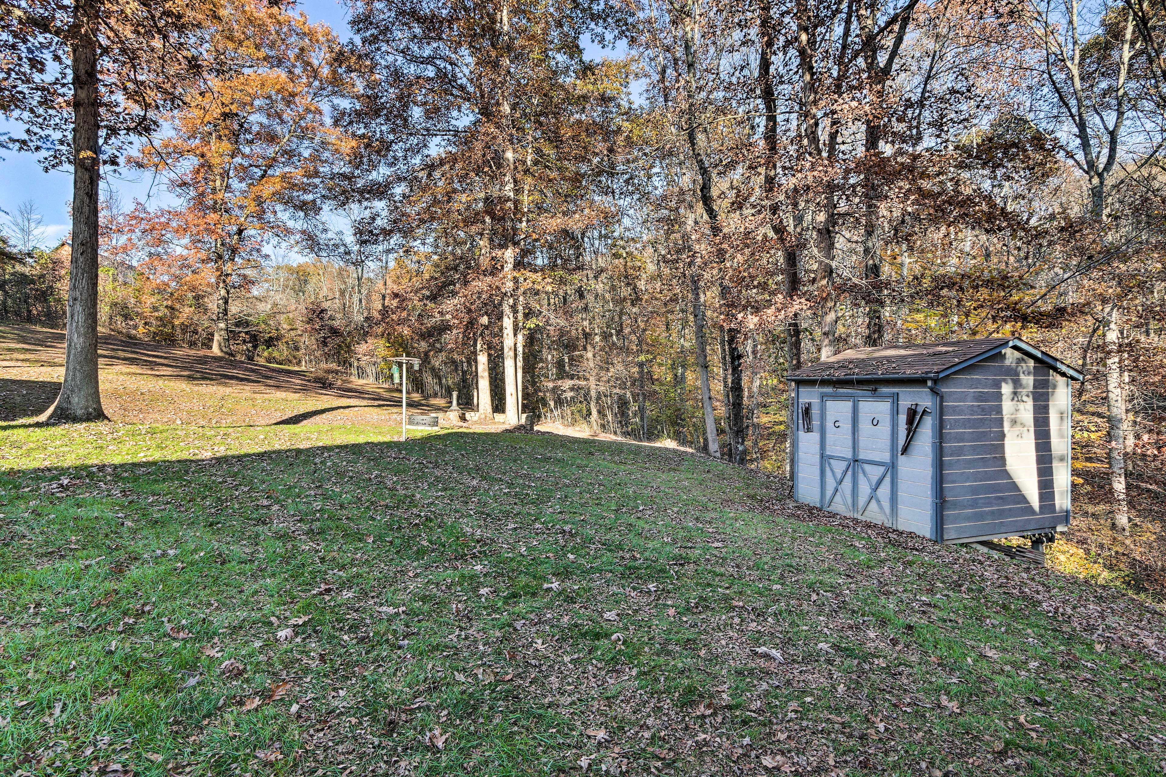 Private Yard