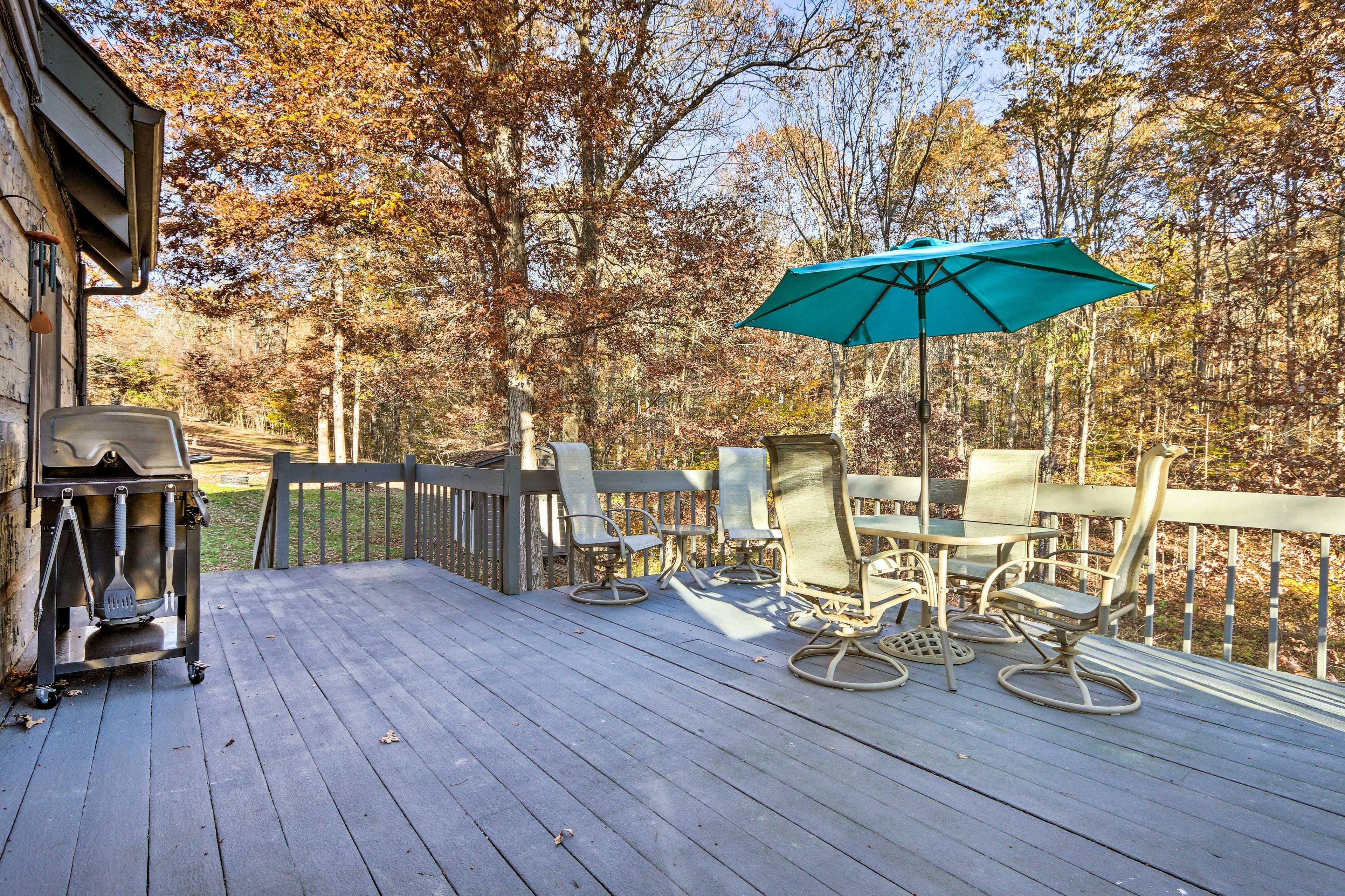 Deck | Gas Grill
