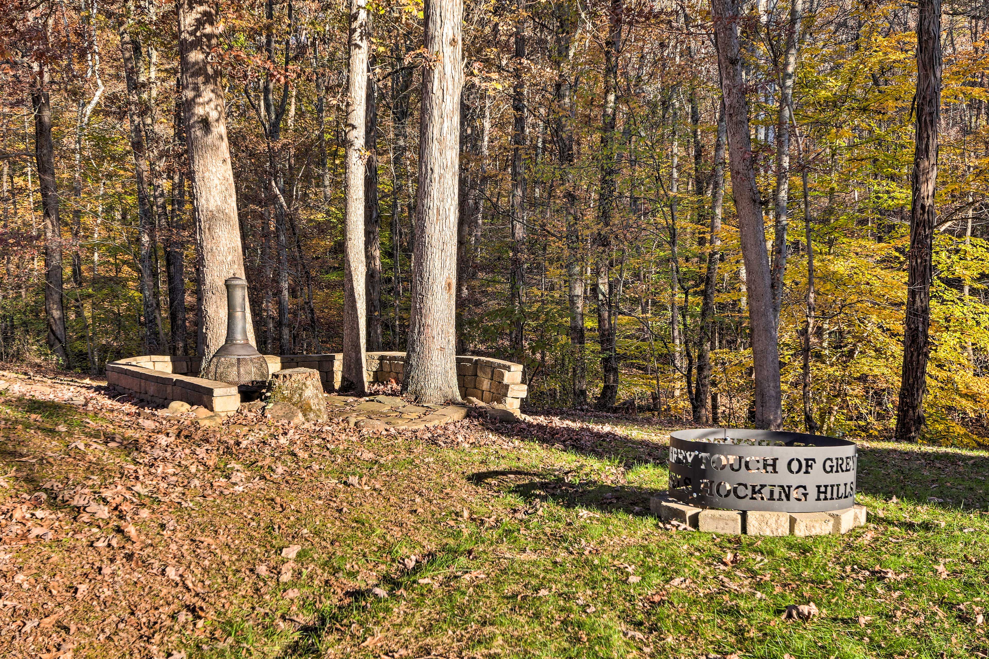 Private Yard | Fire Pit