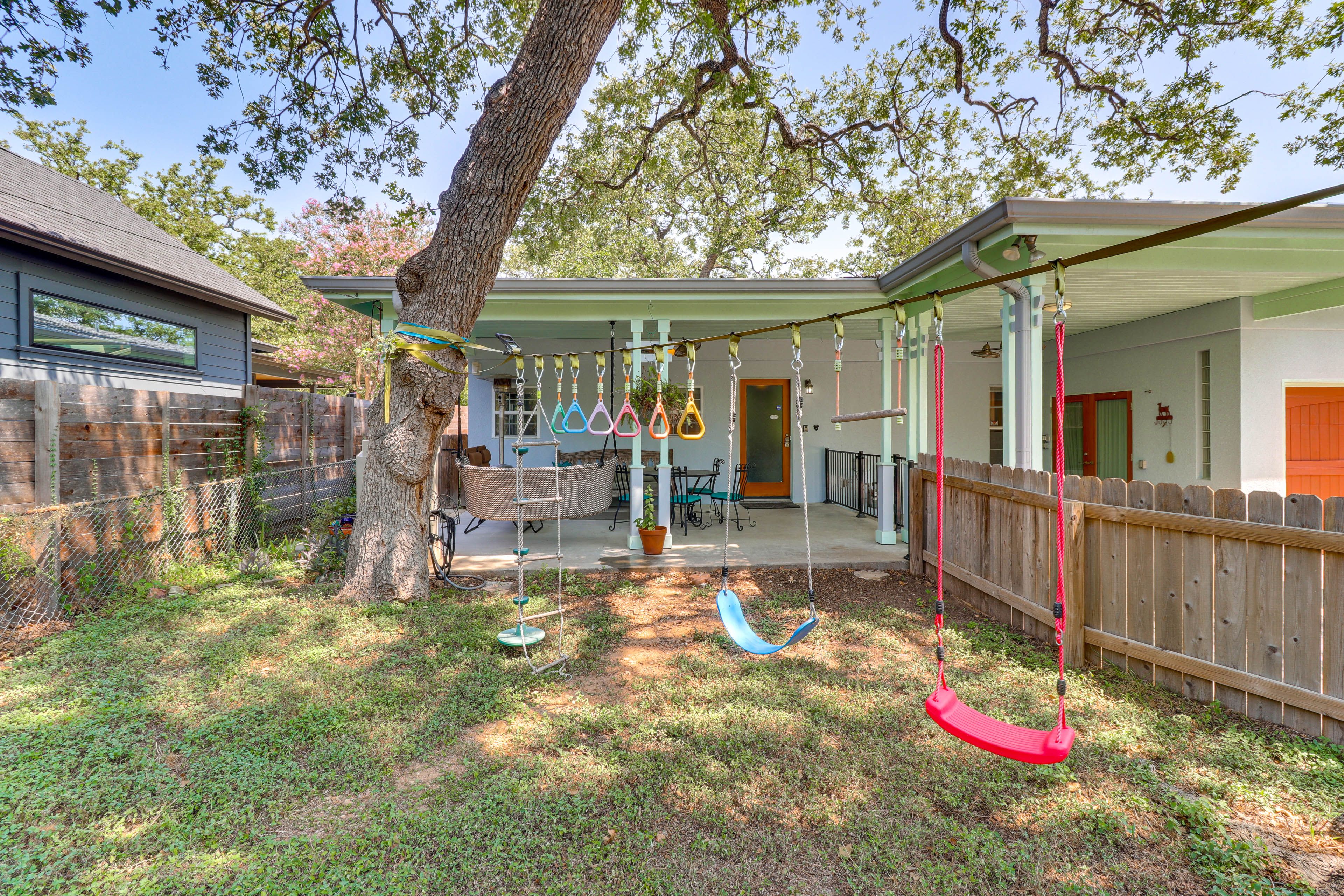 Fenced Backyard