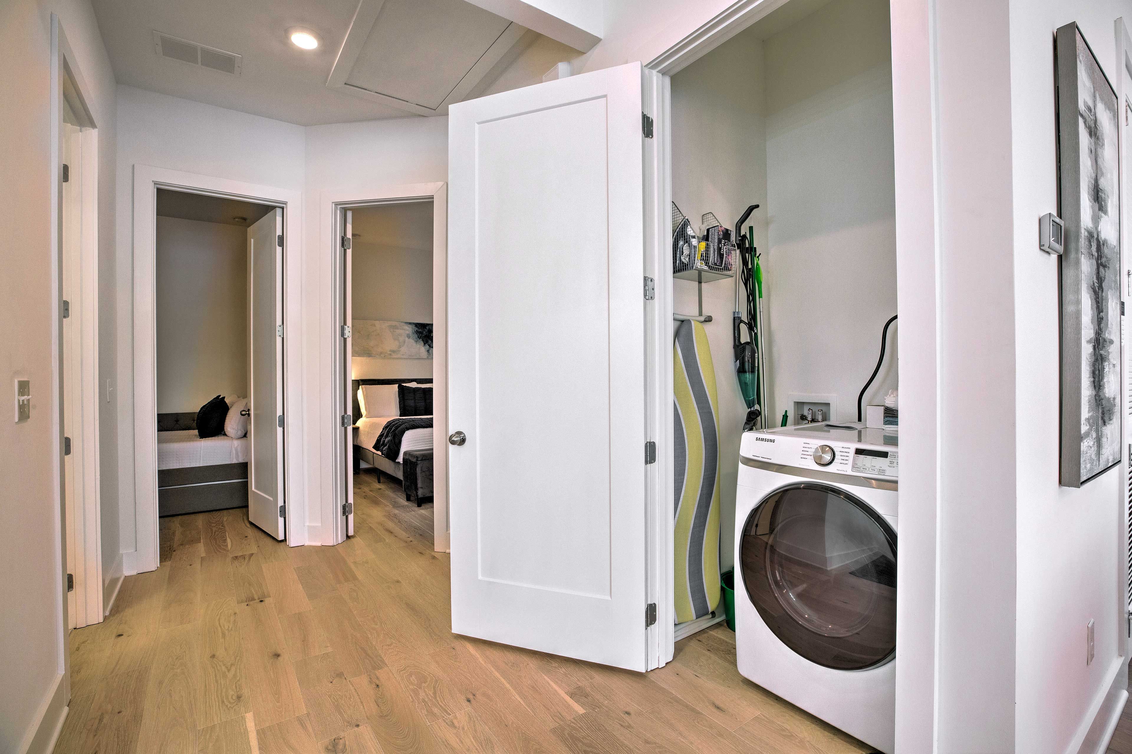 In-Unit Laundry