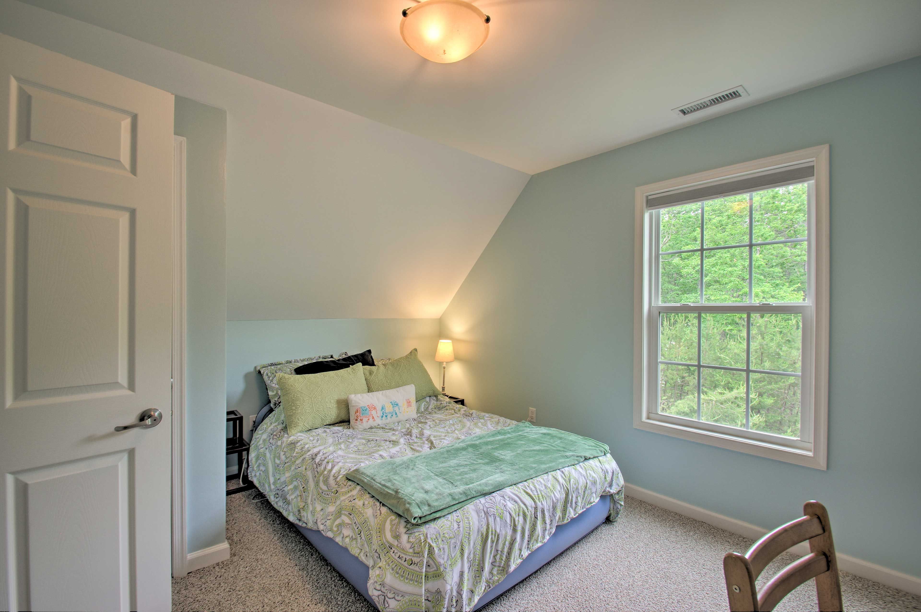 Bedroom 4 | Full Bed