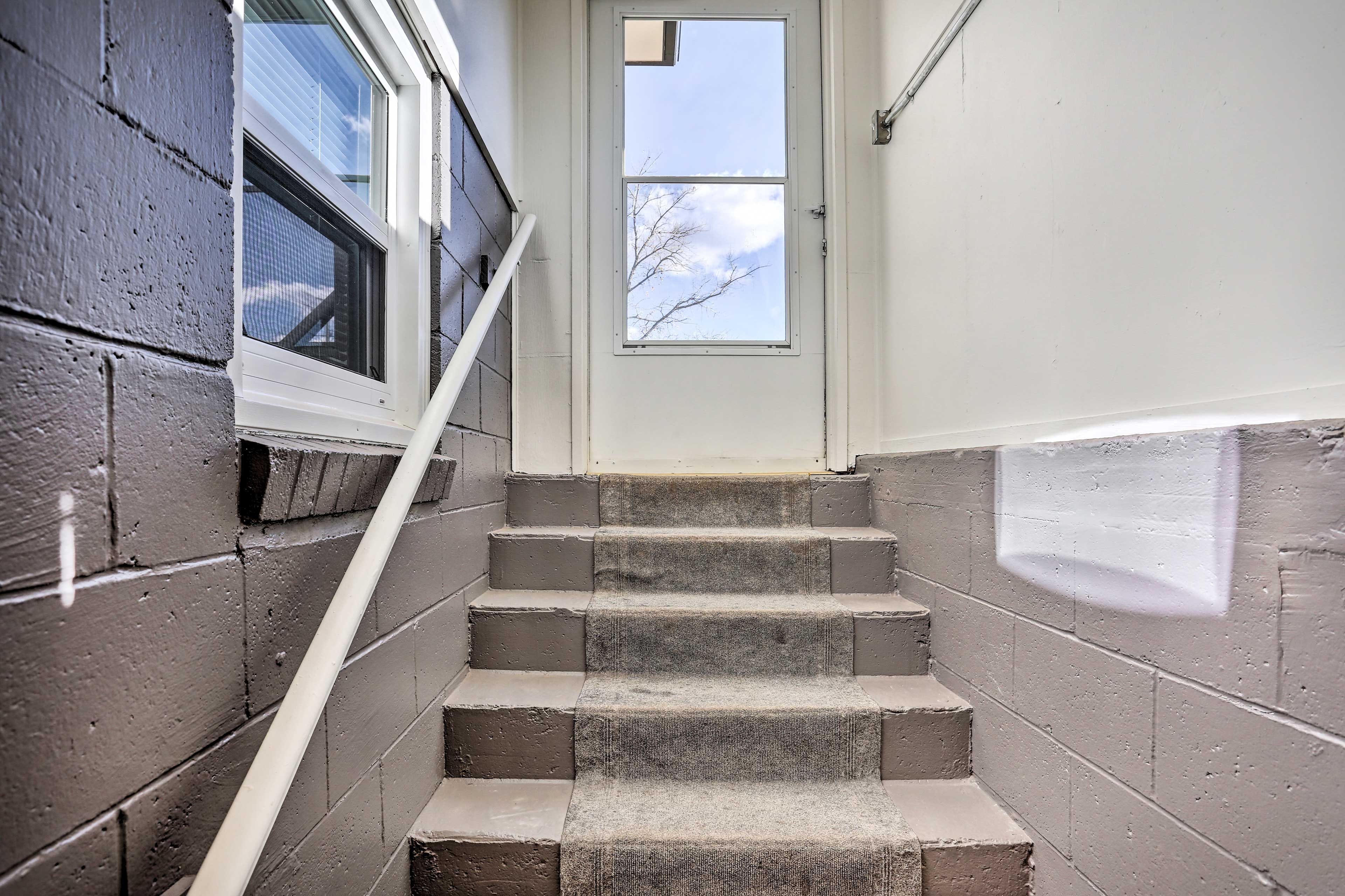 Stairs to Access